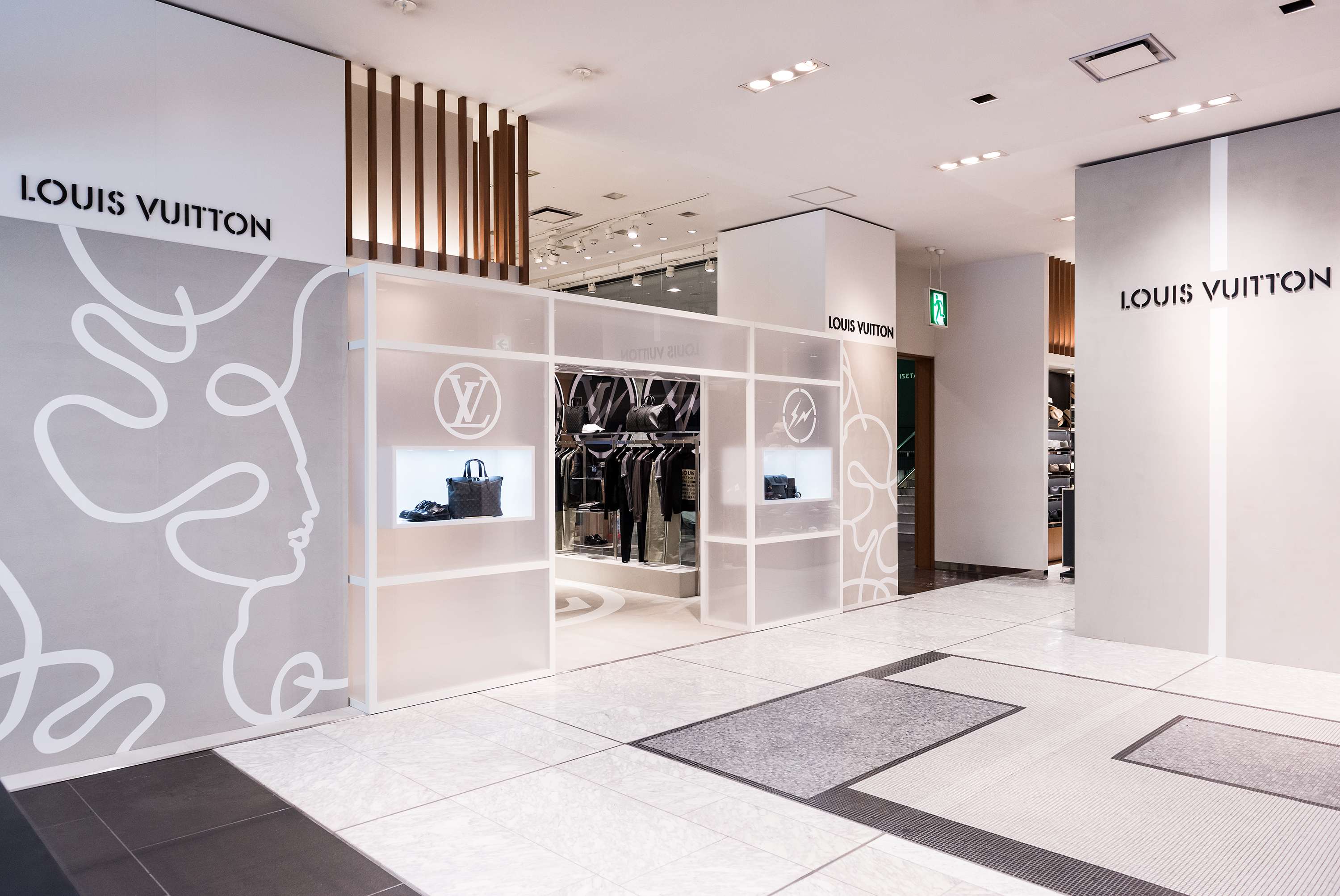 藤原ヒロシとのコラボアイテムが発売 Louis Vuitton ルイ ヴィトン が期間限定のポップアップストアをオープン Event 伊勢丹新宿店メンズ館 公式メディア Isetan Men S Net