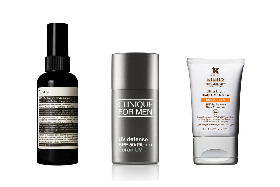 夏の身だしなみ Uvケア特集 日焼けしたくない人も 日焼けしたい人も 日焼け止め は必需品 Recommend 伊勢丹新宿店メンズ館 公式メディア Isetan Men S Net