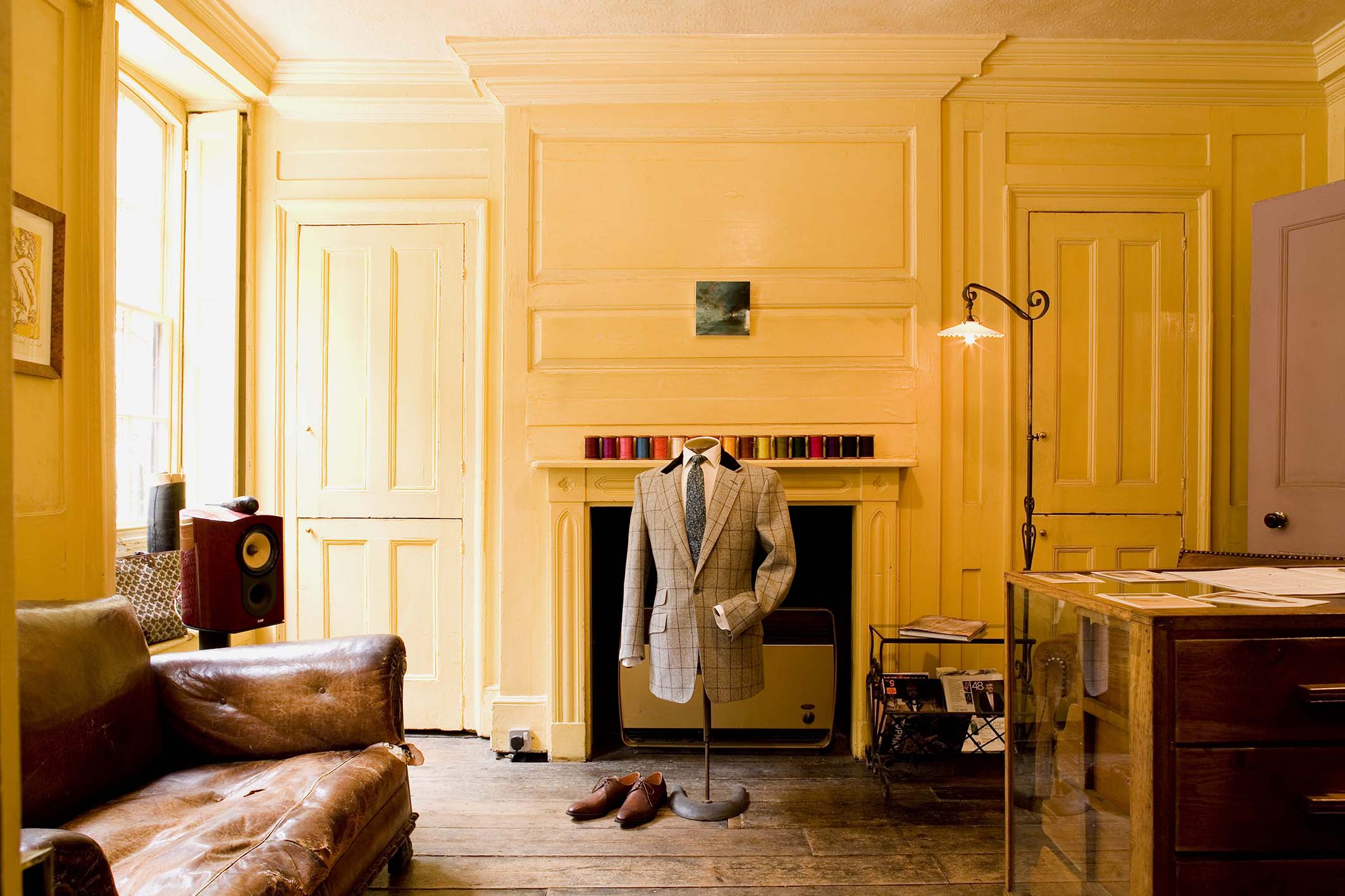 ＜TIMOTHY EVEREST LONDON/ティモシー エベレスト ロンドン＞｜パターンオーダーフェアを開催。9月25日にはトランクショー