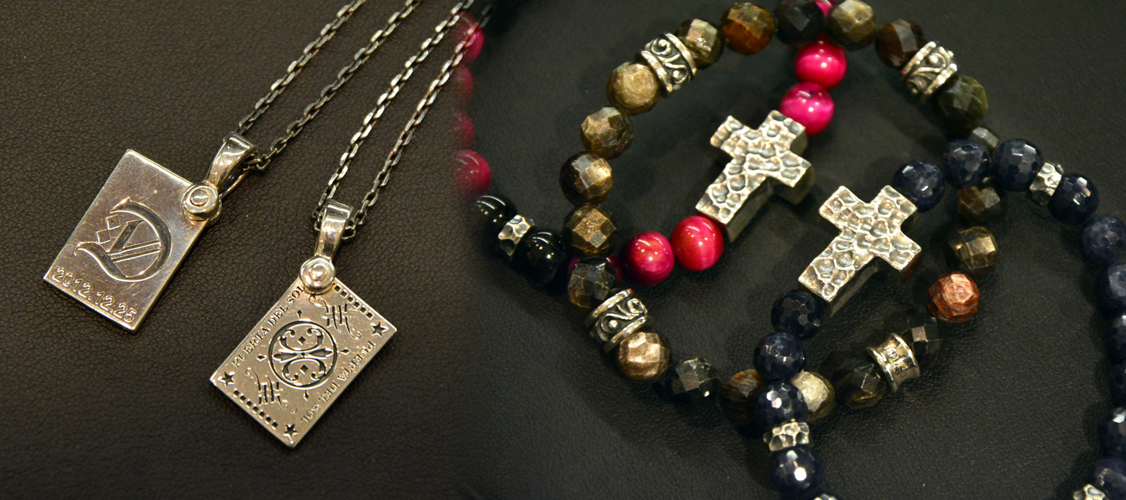 メンズジュエリーカスタムオーダーフェア メンズアクセサリーで人気の4ブランドから 世界で一つだけのオリジナルジュエリーをオーダー Event 伊勢丹新宿店メンズ館 公式メディア Isetan Men S Net