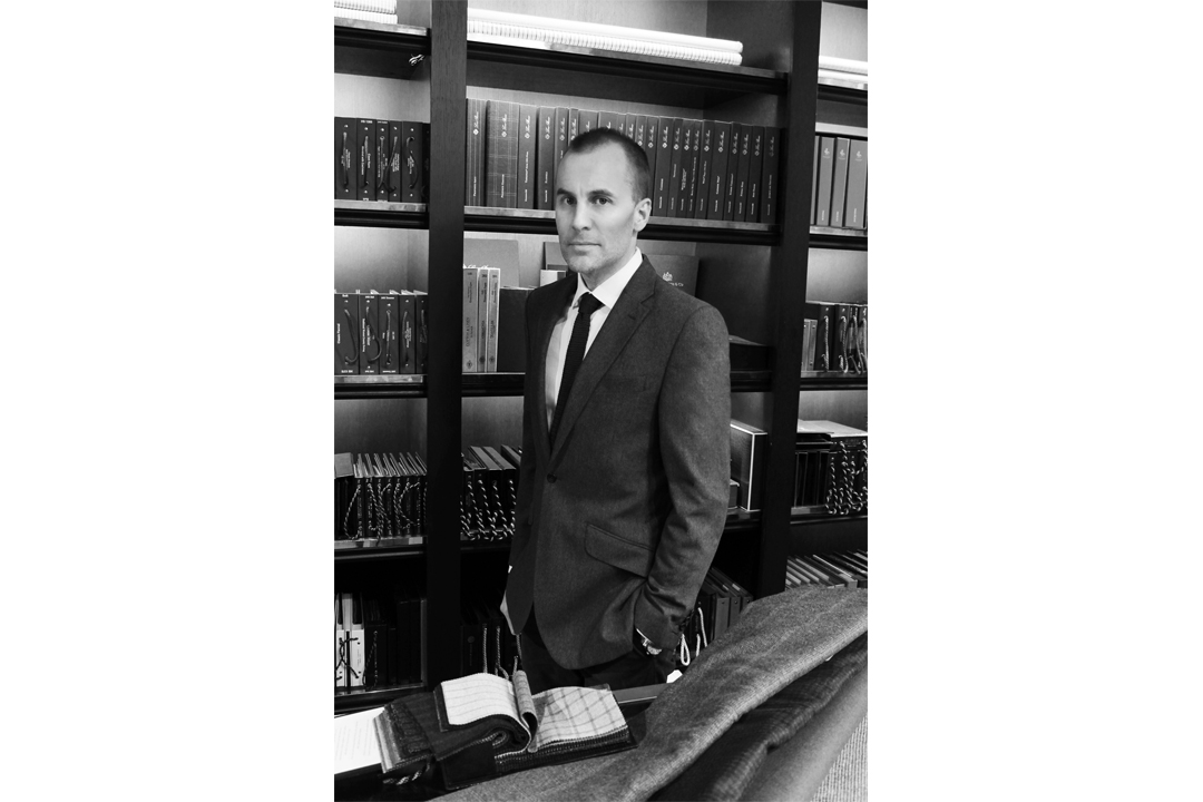 ＜RICHARD JAMES/リチャード ジェームス＞｜9月24日（土）に、本国からチーフディレクターが来日するトランクショーを開催