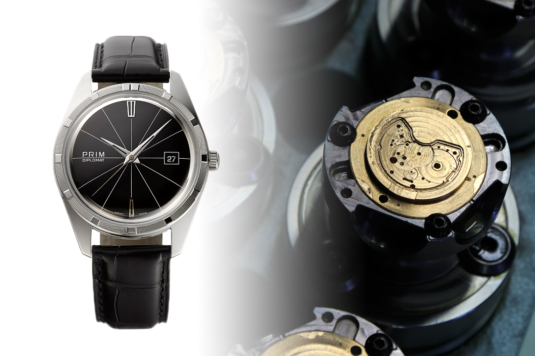 PRIM/プリム＞｜古き良きアンティークウオッチのような雰囲気を持つ