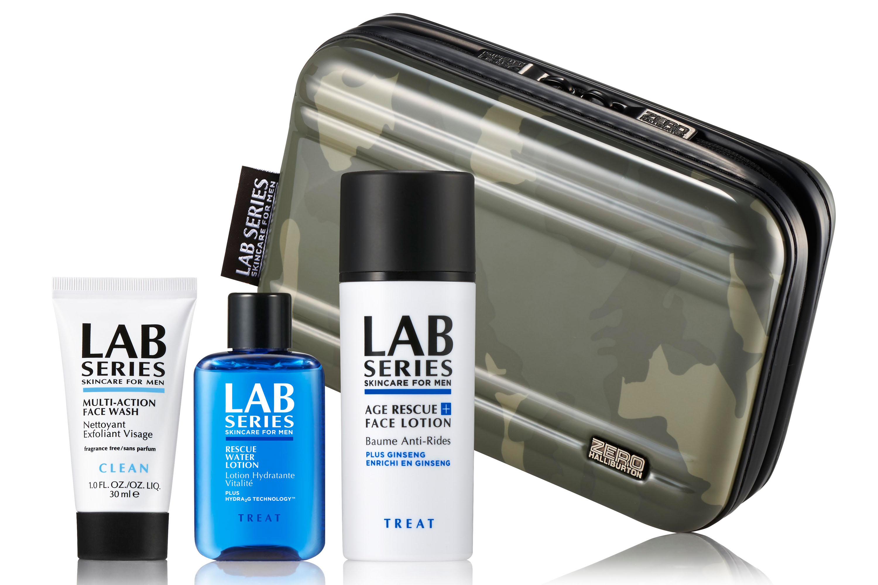 LAB SERIES/ラボ シリーズ＞｜伊勢丹新宿店限定は、カモフラ柄の