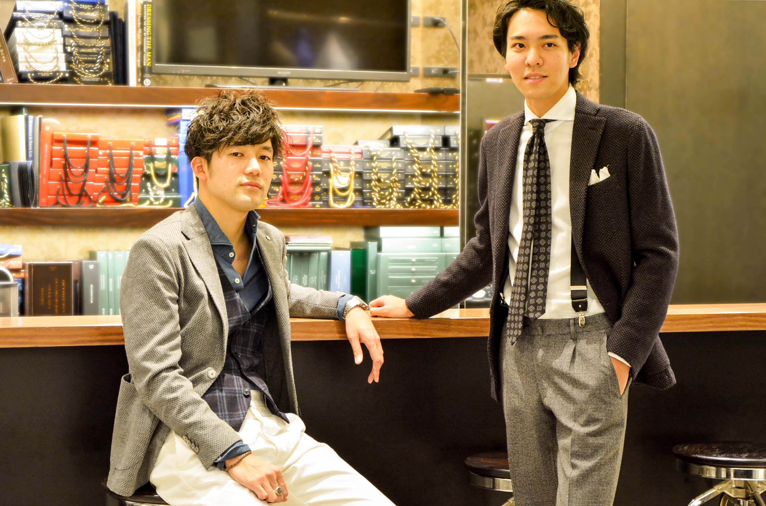 トレンドセレクション＆イセタンメンズ＞｜ジャケットを着るのが楽しい  