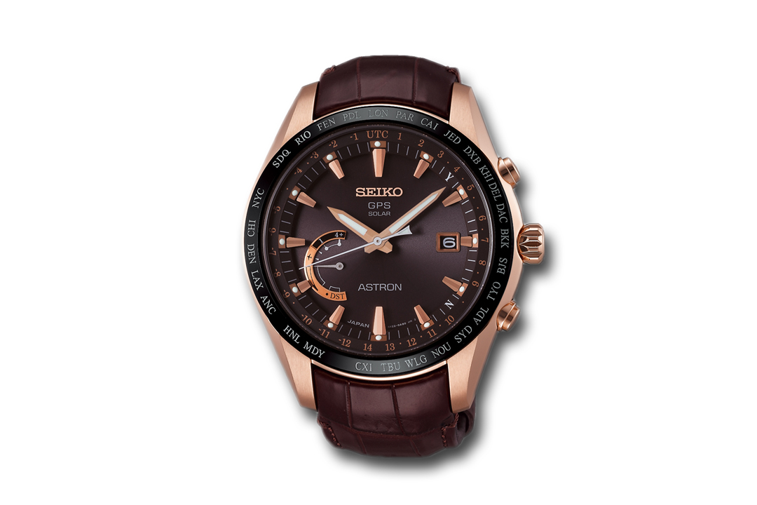 SEIKO/セイコー＞｜世界の40タイムゾーンに対応しGPS衛星電波受信を
