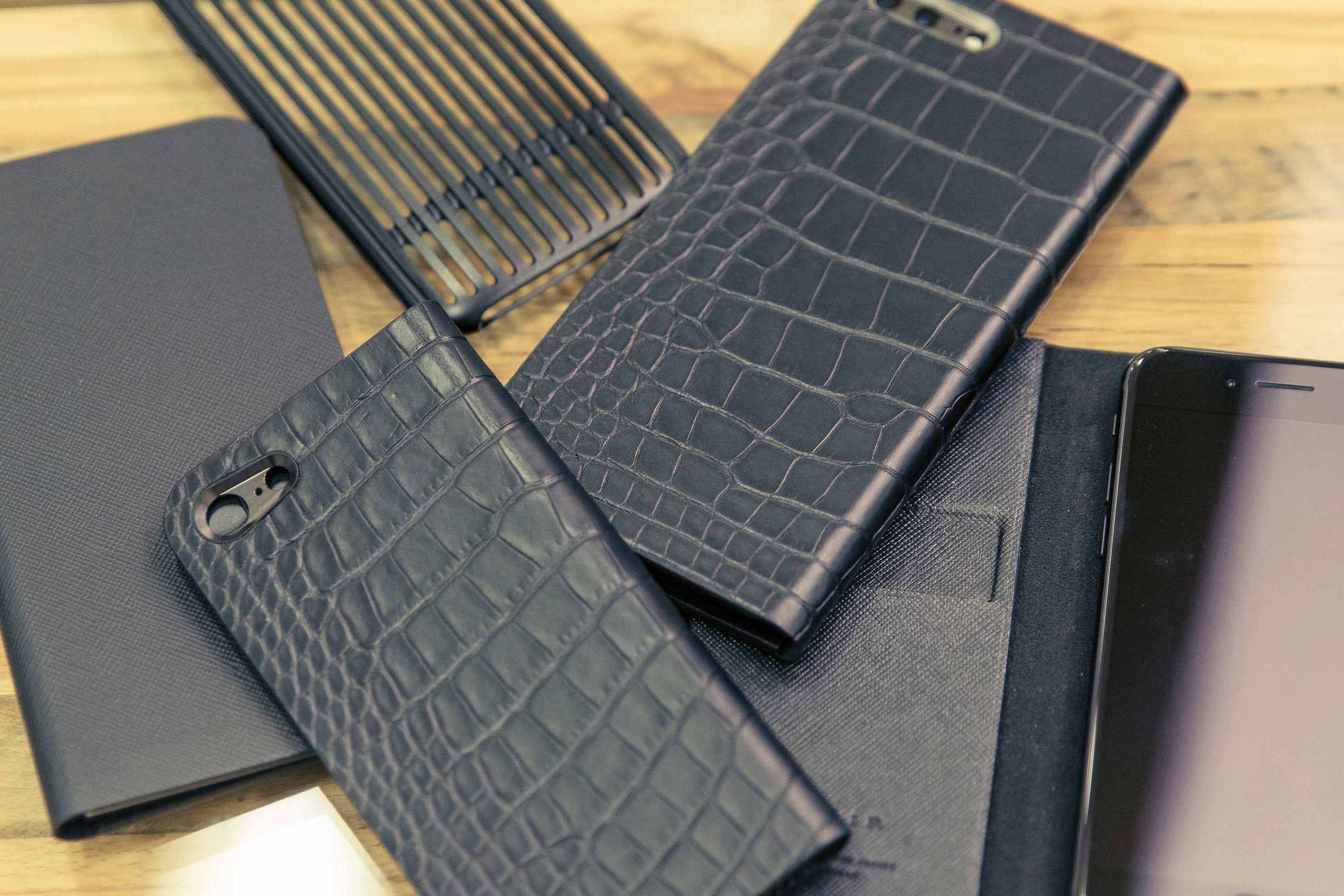 ジュラルミン製iPhone6ケース「The Slit」｜SQUAIR 15万円（税抜）のジュラルミン製iPhone6ケース「The Slit」｜SQUAIR