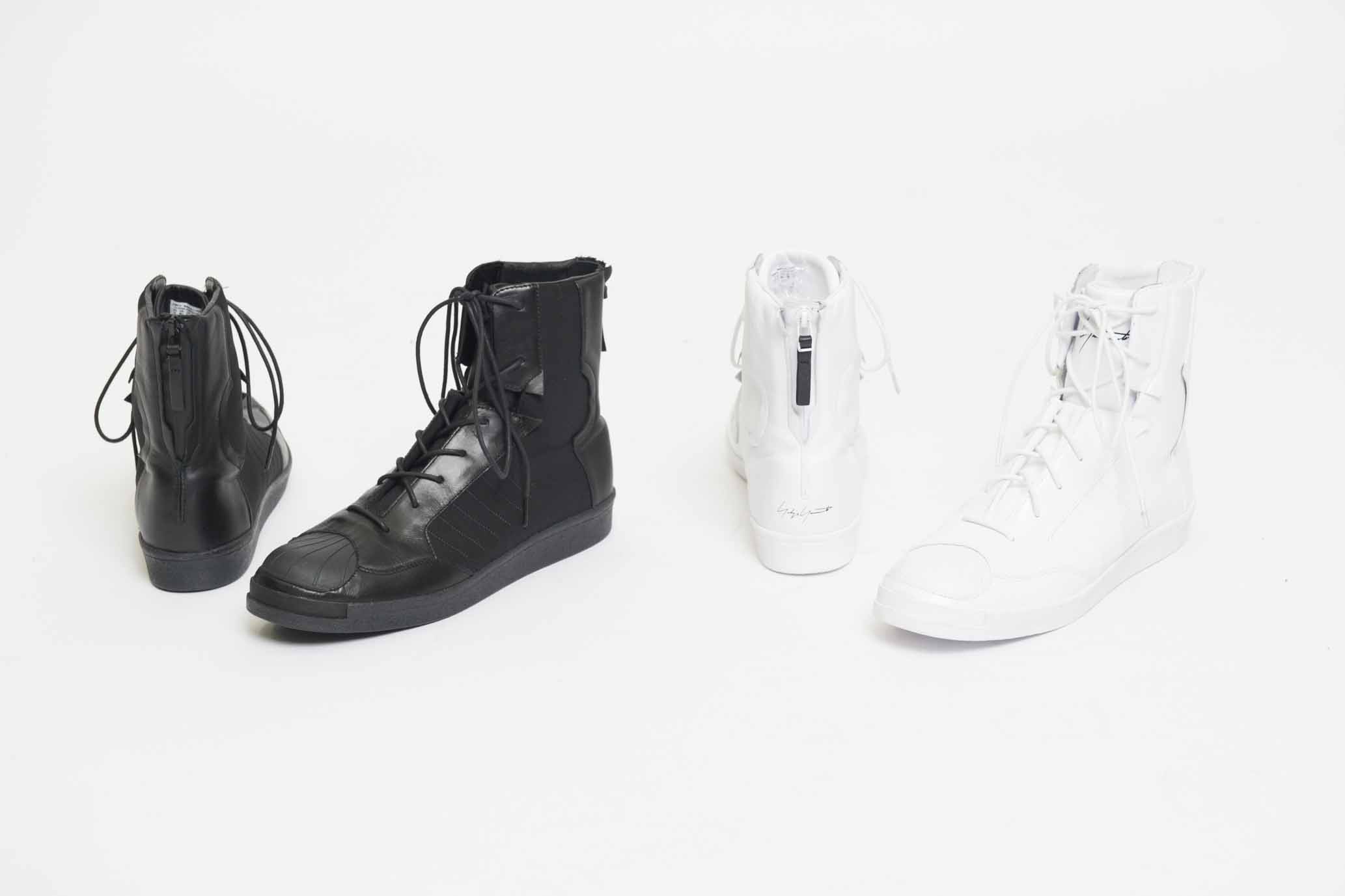 YOHJI YAMAMOTO/ヨウジヤマモト＞｜＜アディダス＞の名作スニーカーを