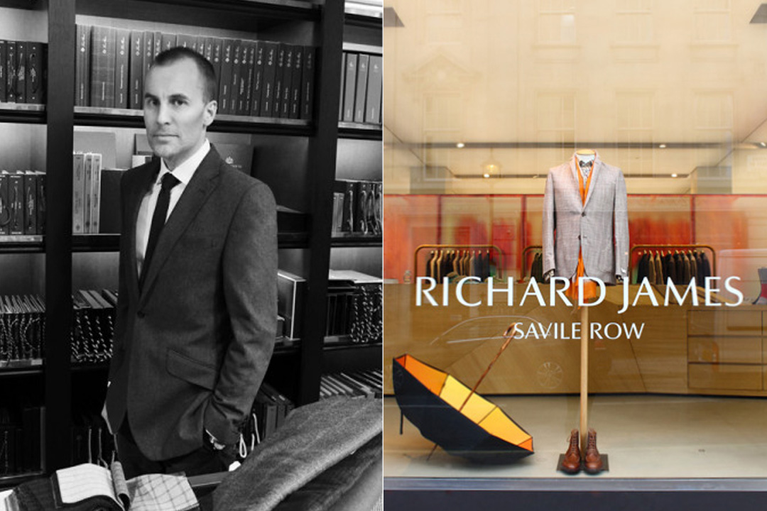 ＜RICHARD JAMES/リチャード ジェームス＞｜1950年代のハバナからインスピレーションを得た春夏コレクション。本国スタッフが来店し