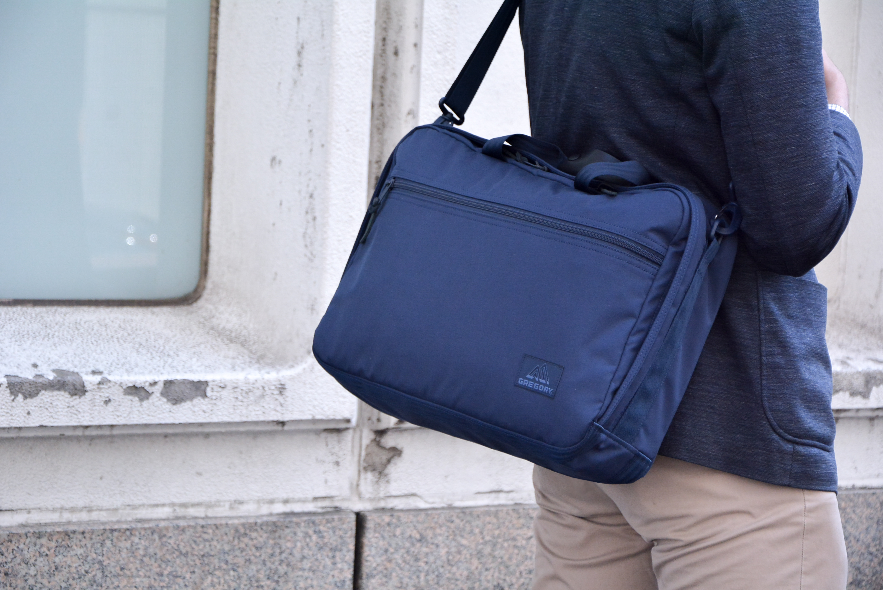 Gregory グレゴリー 通勤に便利 仕事に使える アーバンアタック にビジネスモデル2型が登場 Recommend 伊勢丹新宿店メンズ館 公式メディア Isetan Men S Net