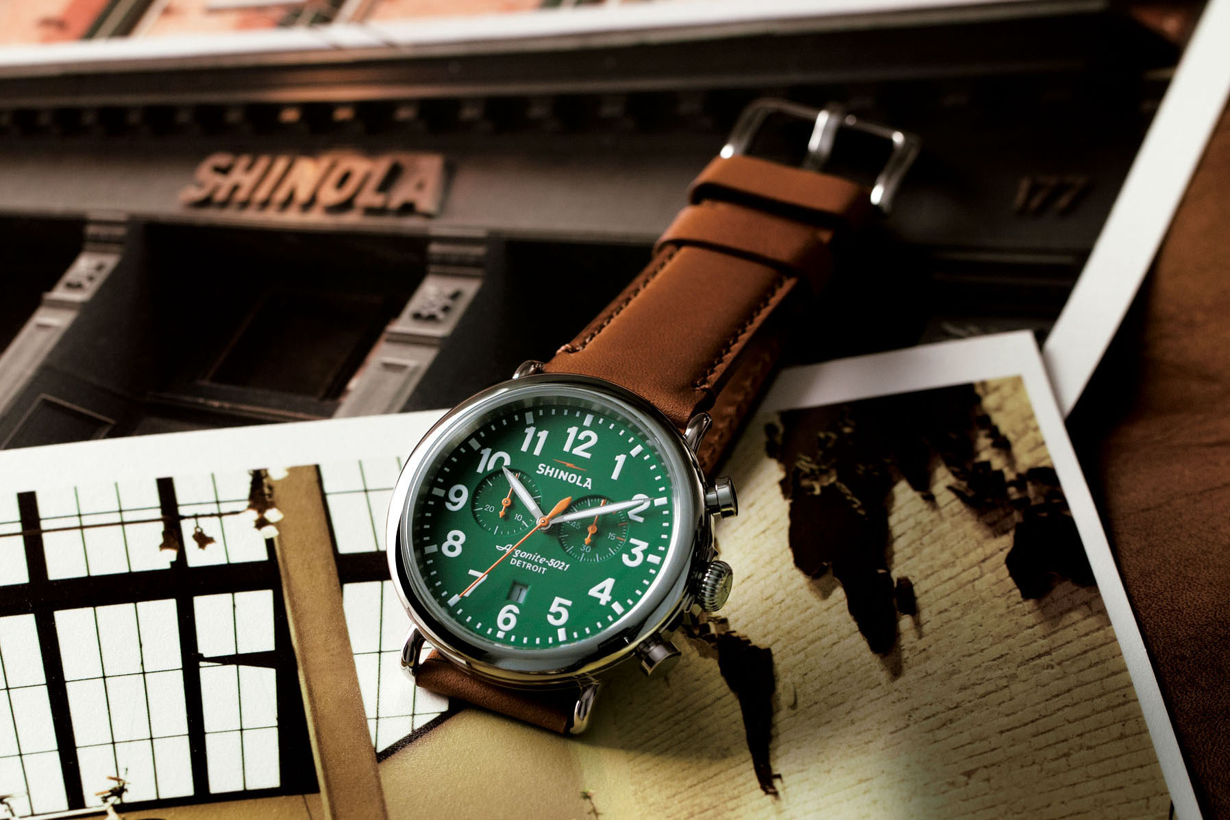 帯電防止処理加工 SHINOLA DETROIT シャイノラ腕時計 - 通販