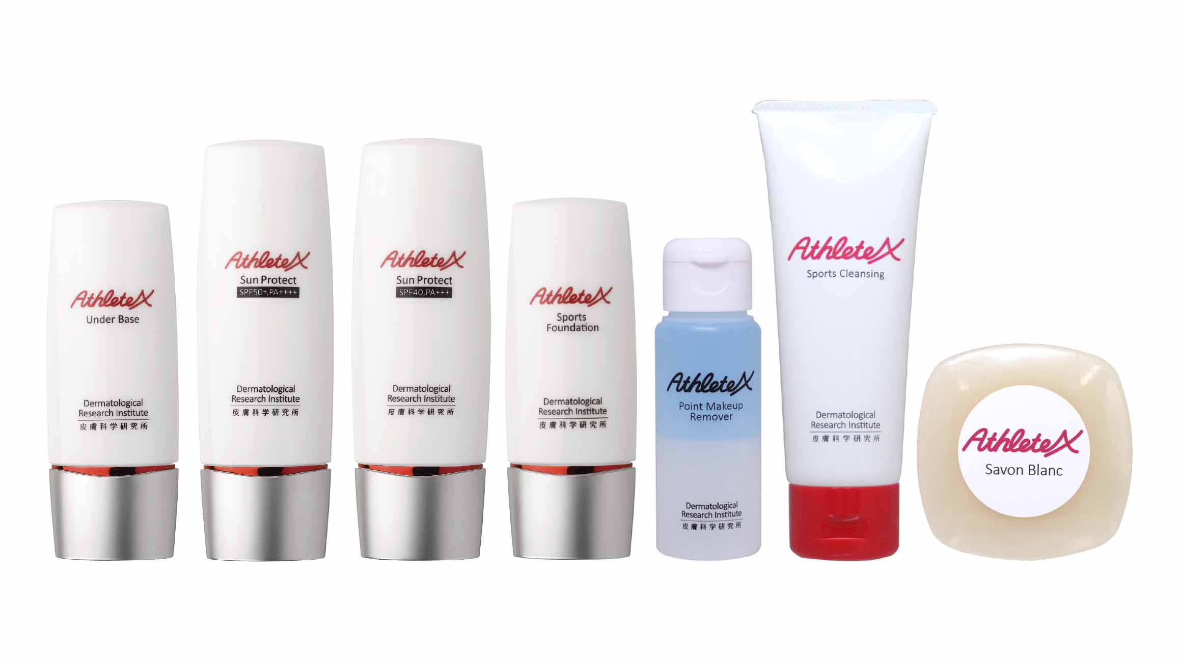 Athletex アスリートエックス 汗や皮脂に強いウォータープルーフ処方のスポーツ化粧品 アスリートエックス が期間限定で登場 Event 伊勢丹新宿店メンズ館 公式メディア Isetan Men S Net