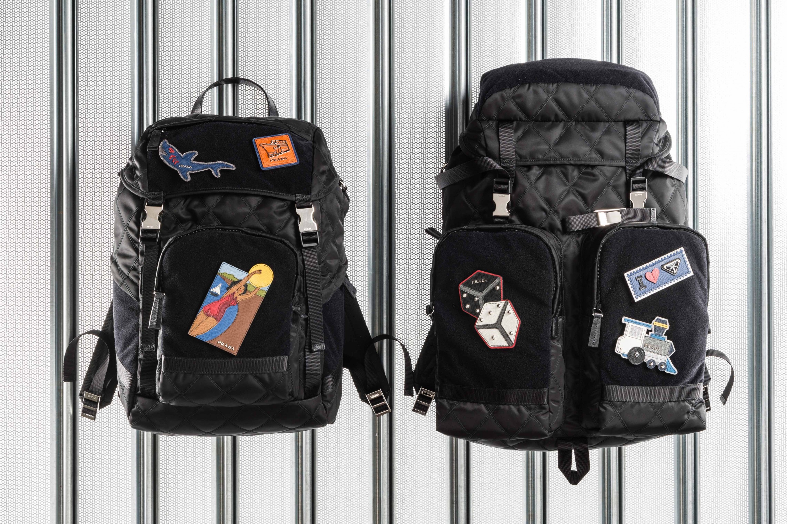 Prada プラダ メンズ館初となるポップアップストアがオープン 世界限定発売のバッグも登場 2 2 Event 伊勢丹新宿店メンズ館 公式メディア Isetan Men S Net