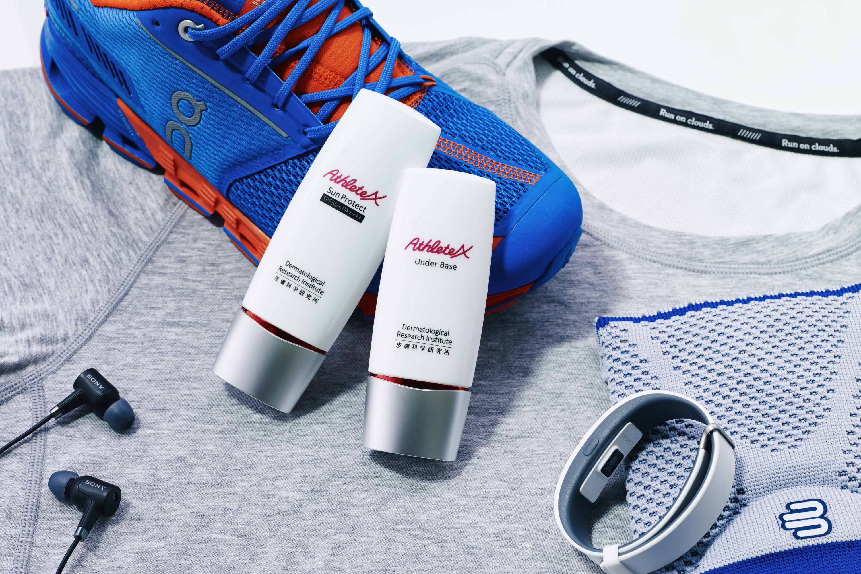 Athletex アスリートエックス 汗や皮脂に強いウォータープルーフ処方のスポーツ化粧品 アスリートエックス が期間限定で登場 Event 伊勢丹新宿店メンズ館 公式メディア Isetan Men S Net