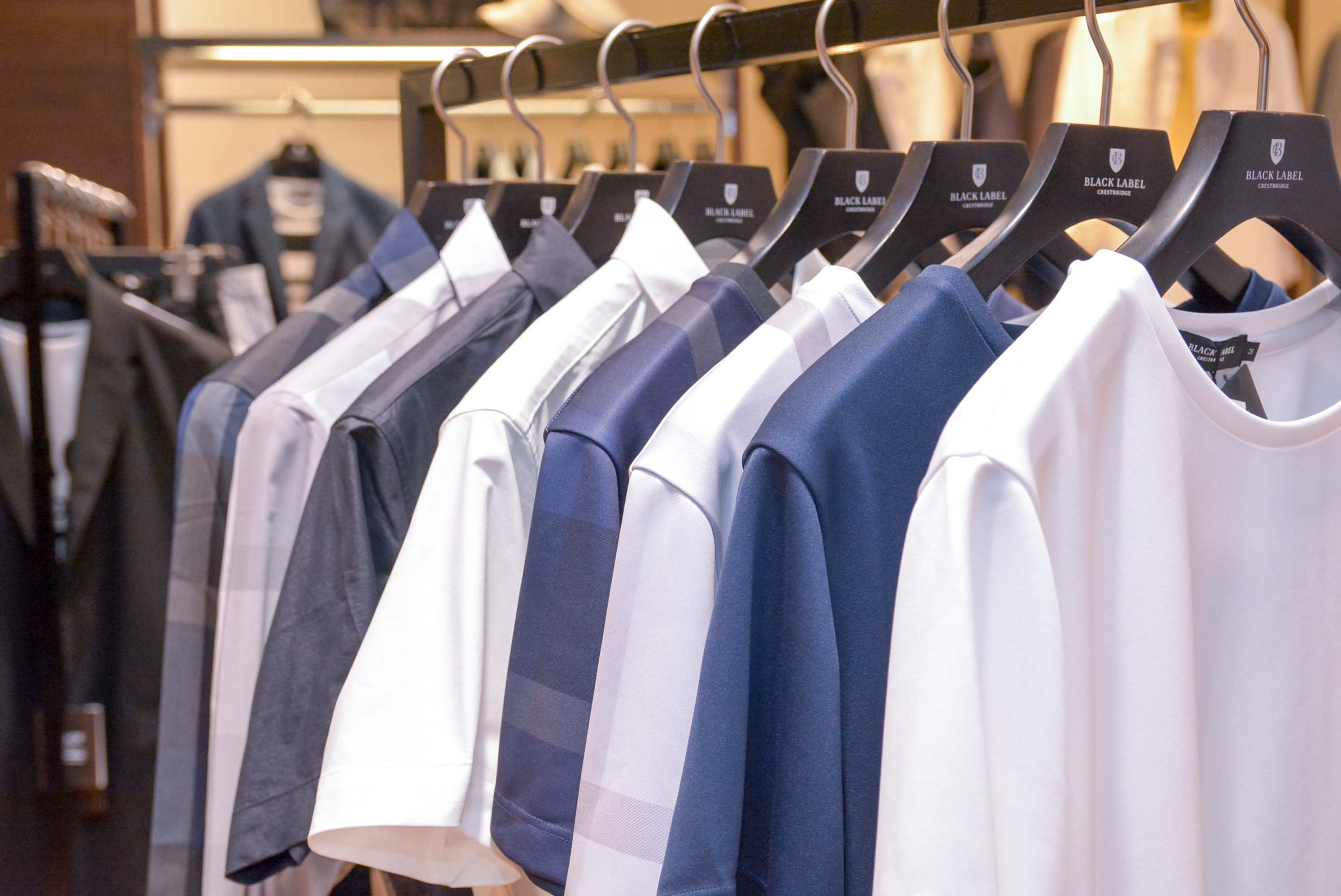 Black Label Crestbridge ブラックレーベル クレストブリッジ Black Lab がメンズ館に登場 Event 伊勢丹新宿店メンズ館 公式メディア Isetan Men S Net