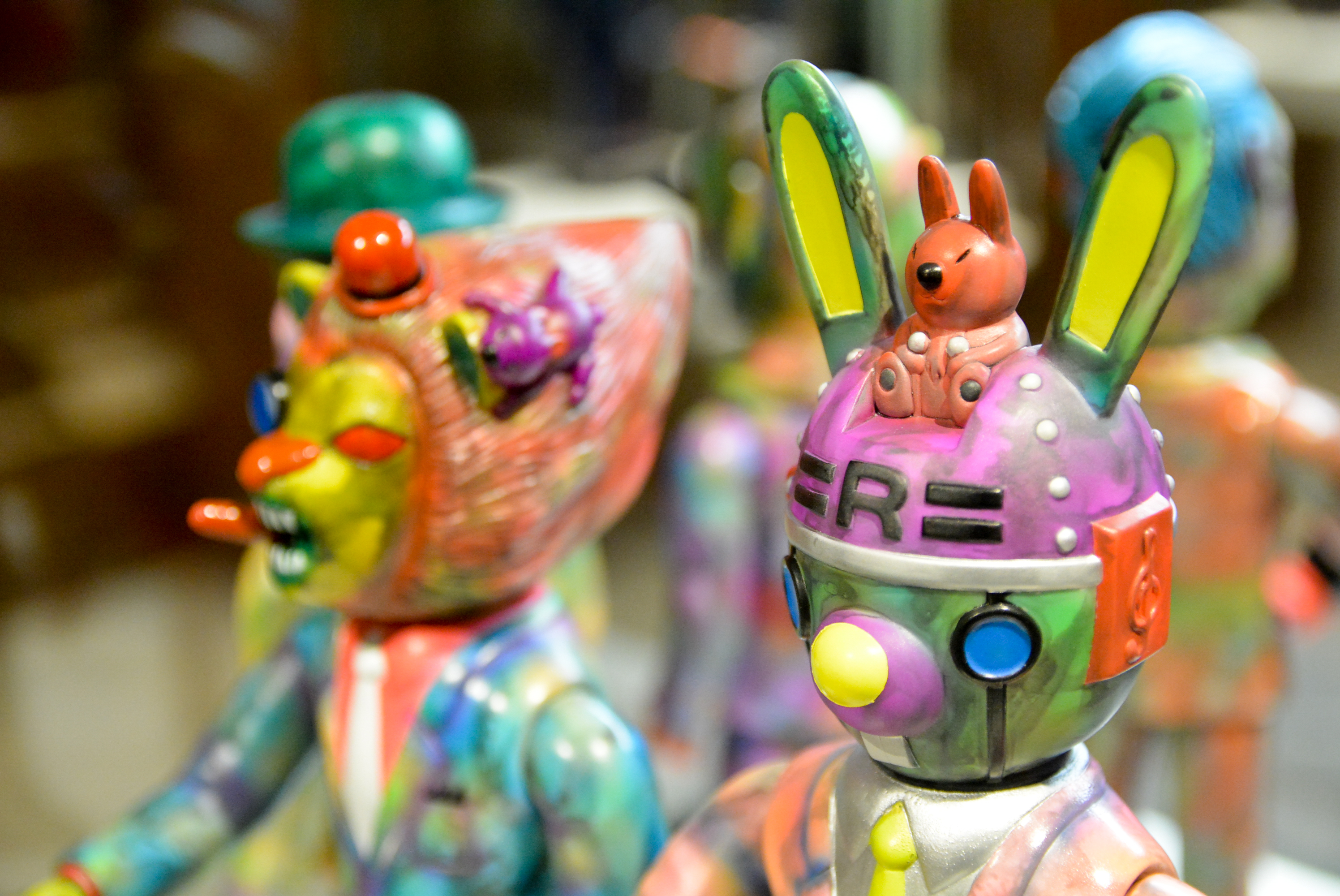 ソフビをこよなく愛する4人が結成した＜JENOMENS/ジェノメンズ＞とは