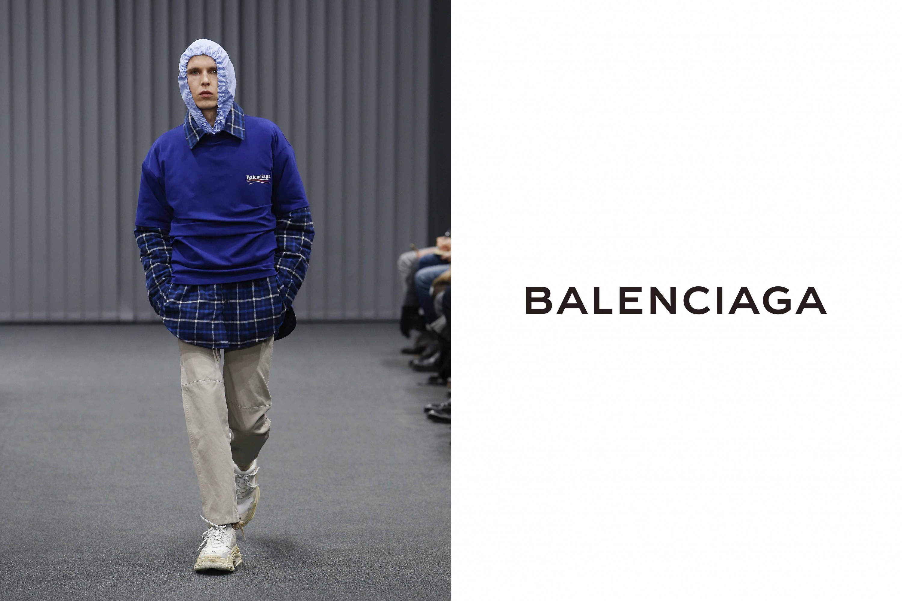 バレンシアガ MEN'S ピーコート BALENCIAGA/バレンシアガ＞｜デムナ