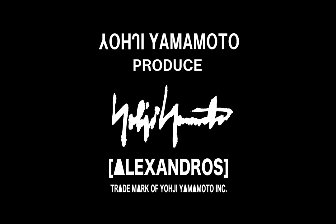 ＜YOHJI YAMAMOTO/ヨウジヤマモト＞とロックバンド [Alexandros 