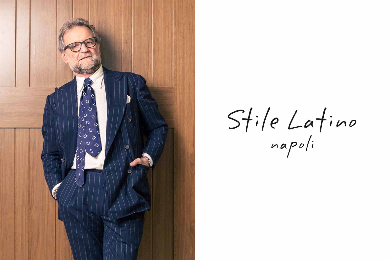 Stile Latino/スティレ ラティーノ＞｜新時代のナポリスタイルを体現
