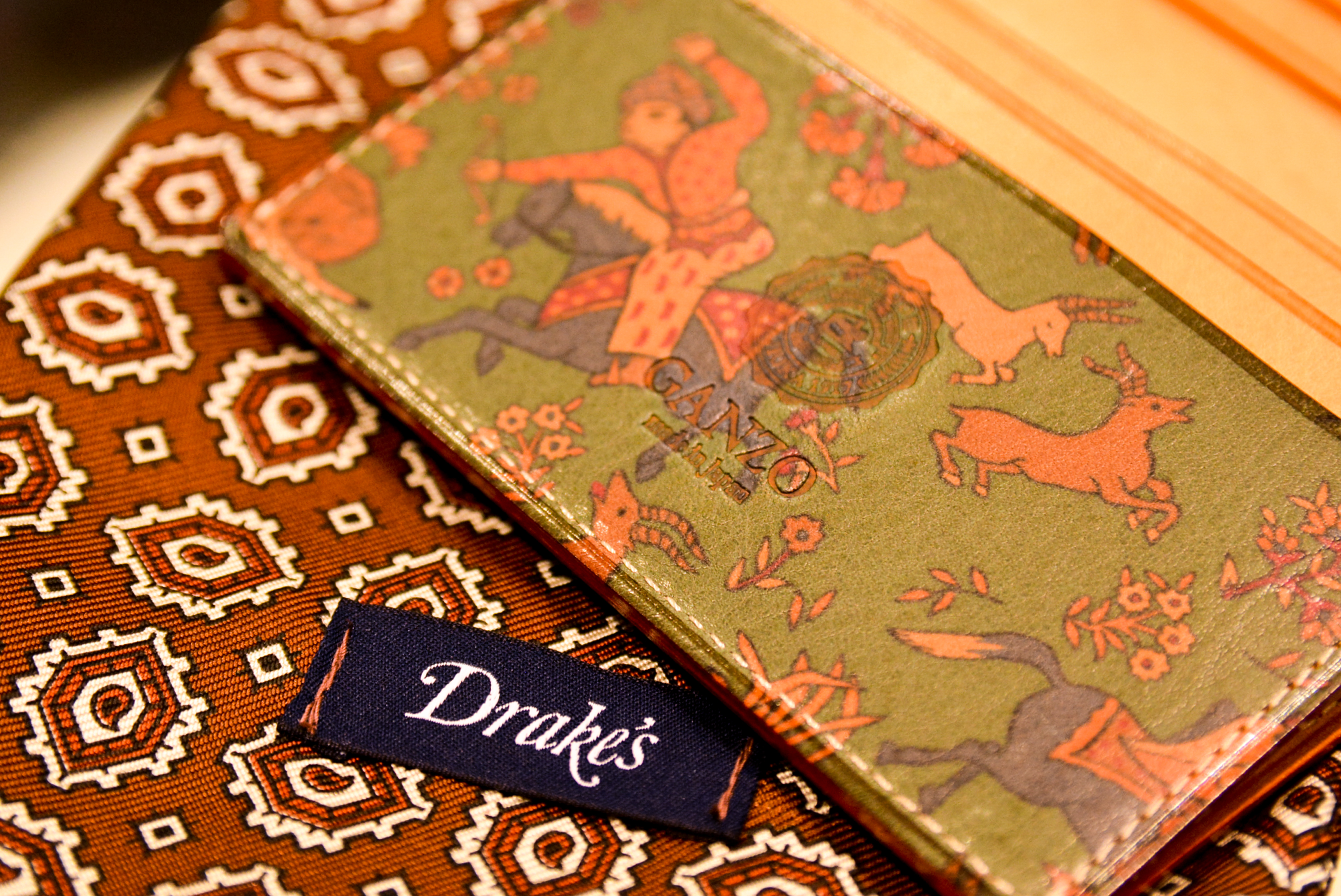 低価，限定SALE GANZO× Drake's 限定コラボ品 2017年 シンブライドル