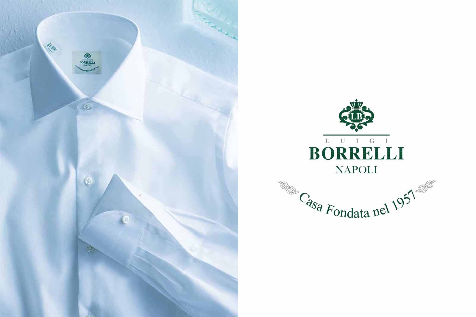 LUIGI BORRELLI/ルイジ ボレッリ＞｜「最高の着心地」を完成させた