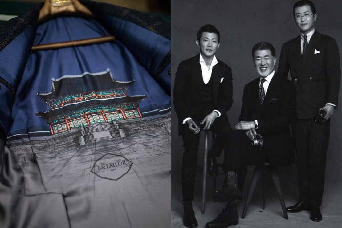 B&Tailor/ビーアンドテーラー＞｜世界中から注目を集める韓国の