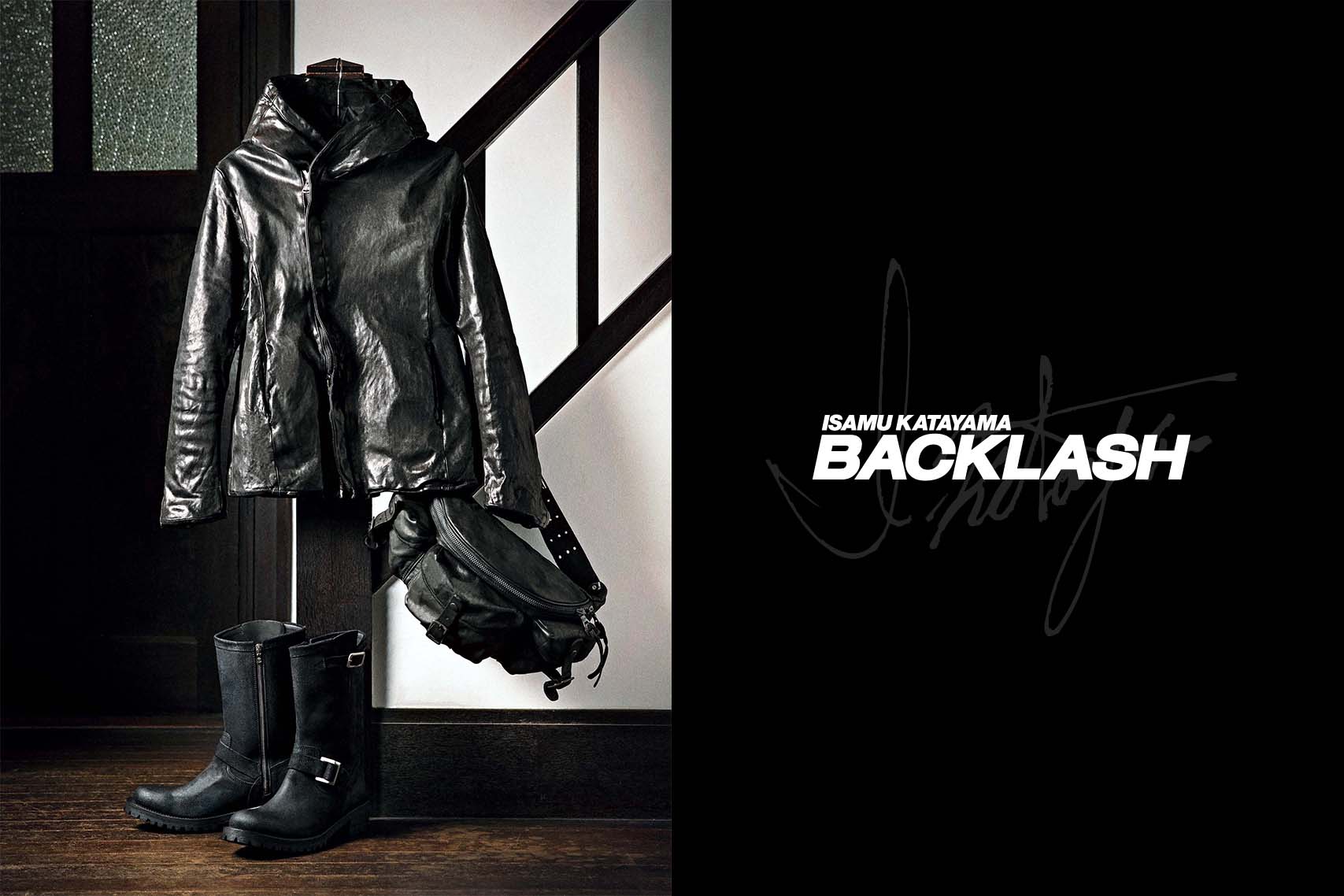 ISAMU KATAYAMA BACKLASH/イサムカタヤマ バックラッシュ＞｜日本を