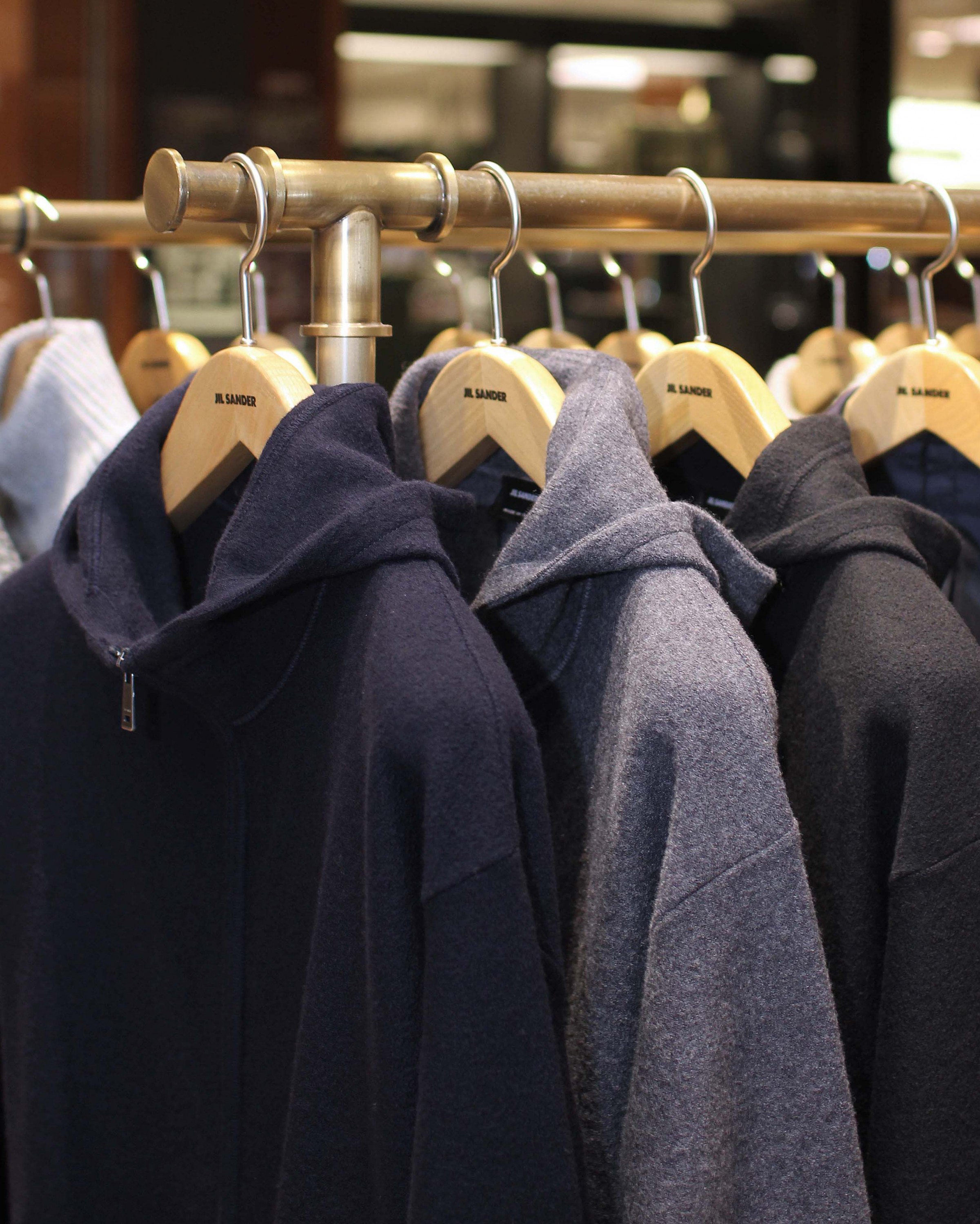 大人気! TXT ヨンジュン着用JIL SANDER ジルサンダー カシミヤダメージ