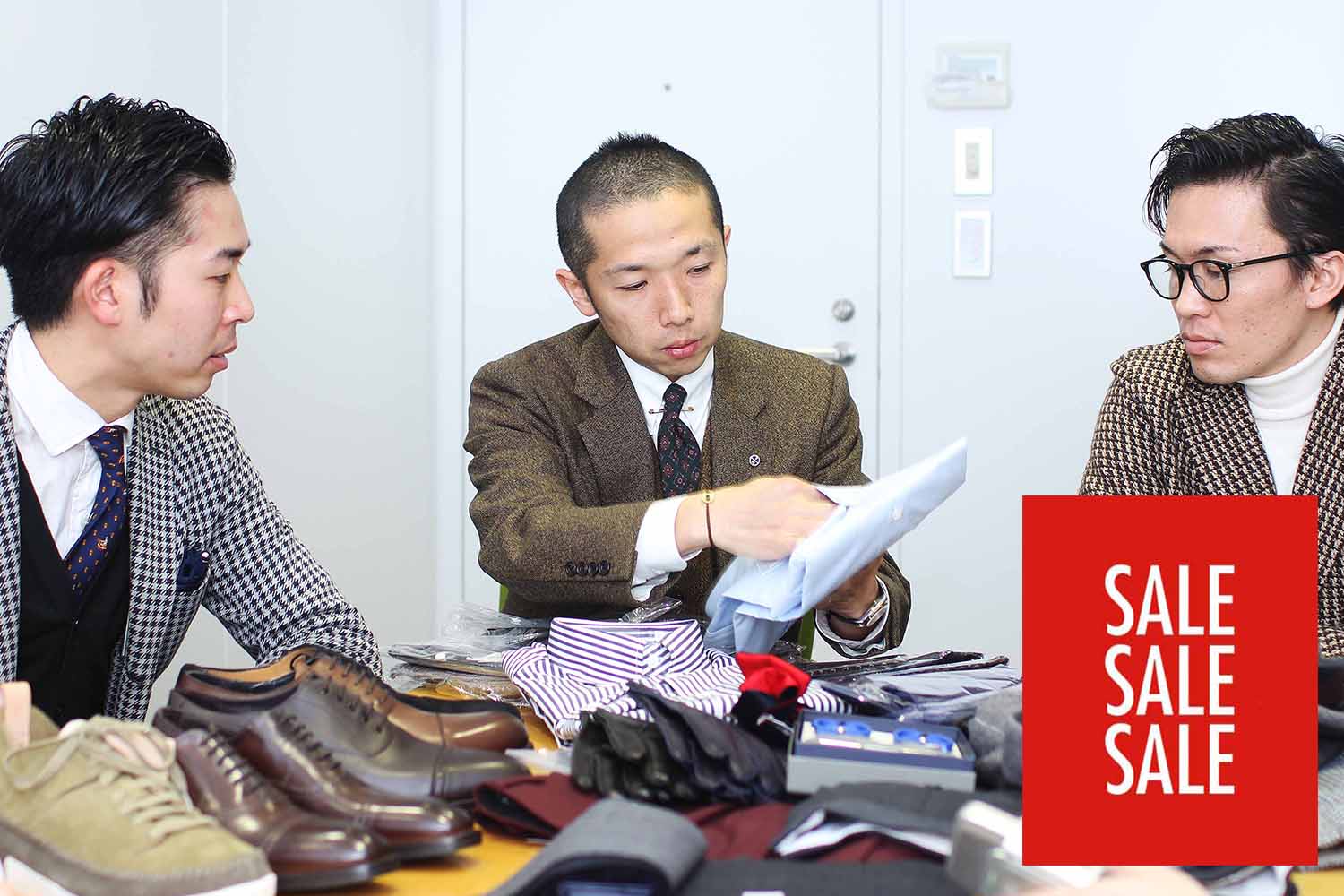Sale情報 12月25日 月 更新 クリアランスセール攻略法 お目当てをゲットできる プロ的裏技 教えます 1 4 Recommend 伊勢丹新宿店メンズ館 公式メディア Isetan Men S Net