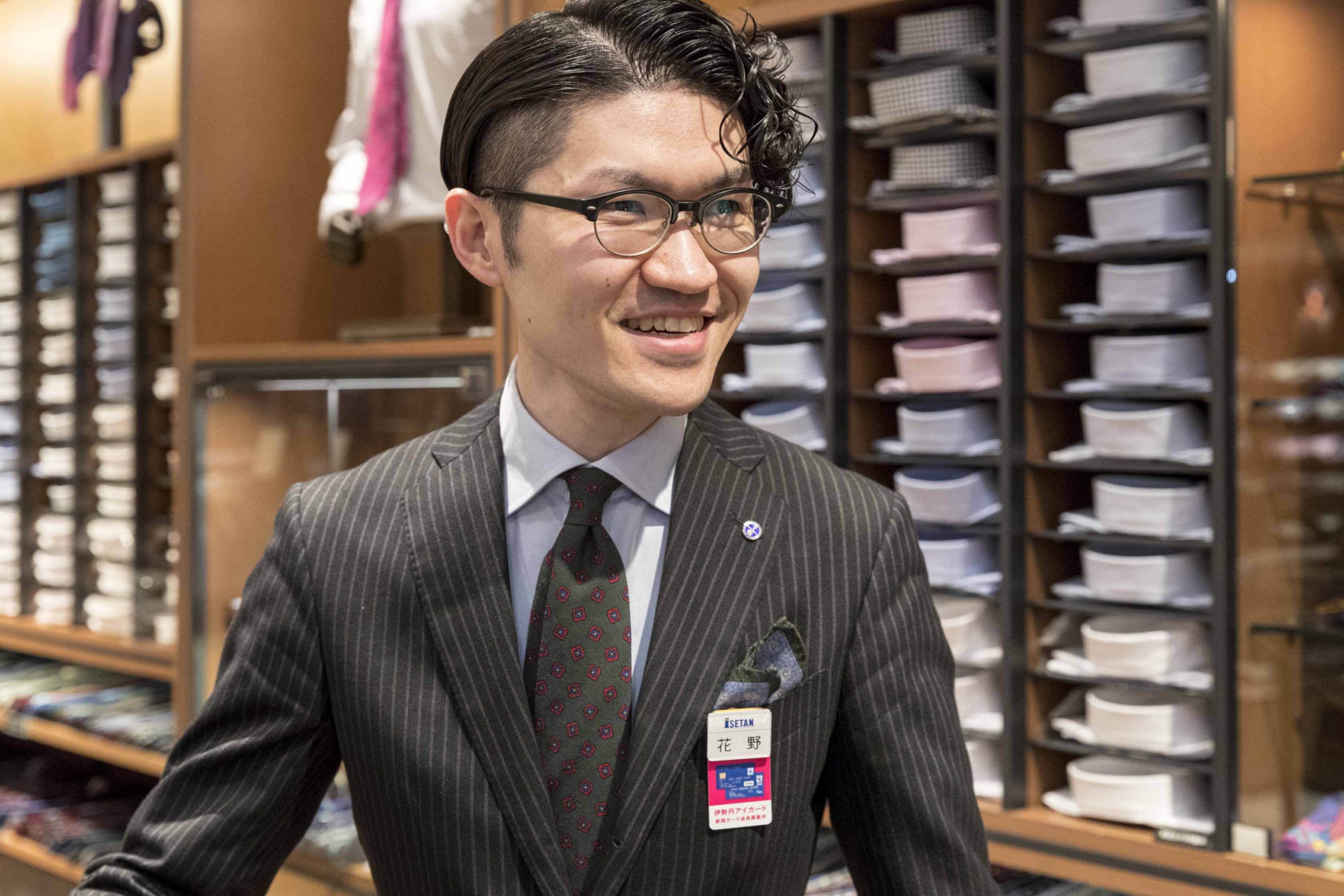 伊勢丹メンズ館のスタイリストが教える新社会人の 好印象の作り方 フレッシャーズの 好印象 のつくり方 Feature 伊勢丹新宿店メンズ館 公式メディア Isetan Men S Net