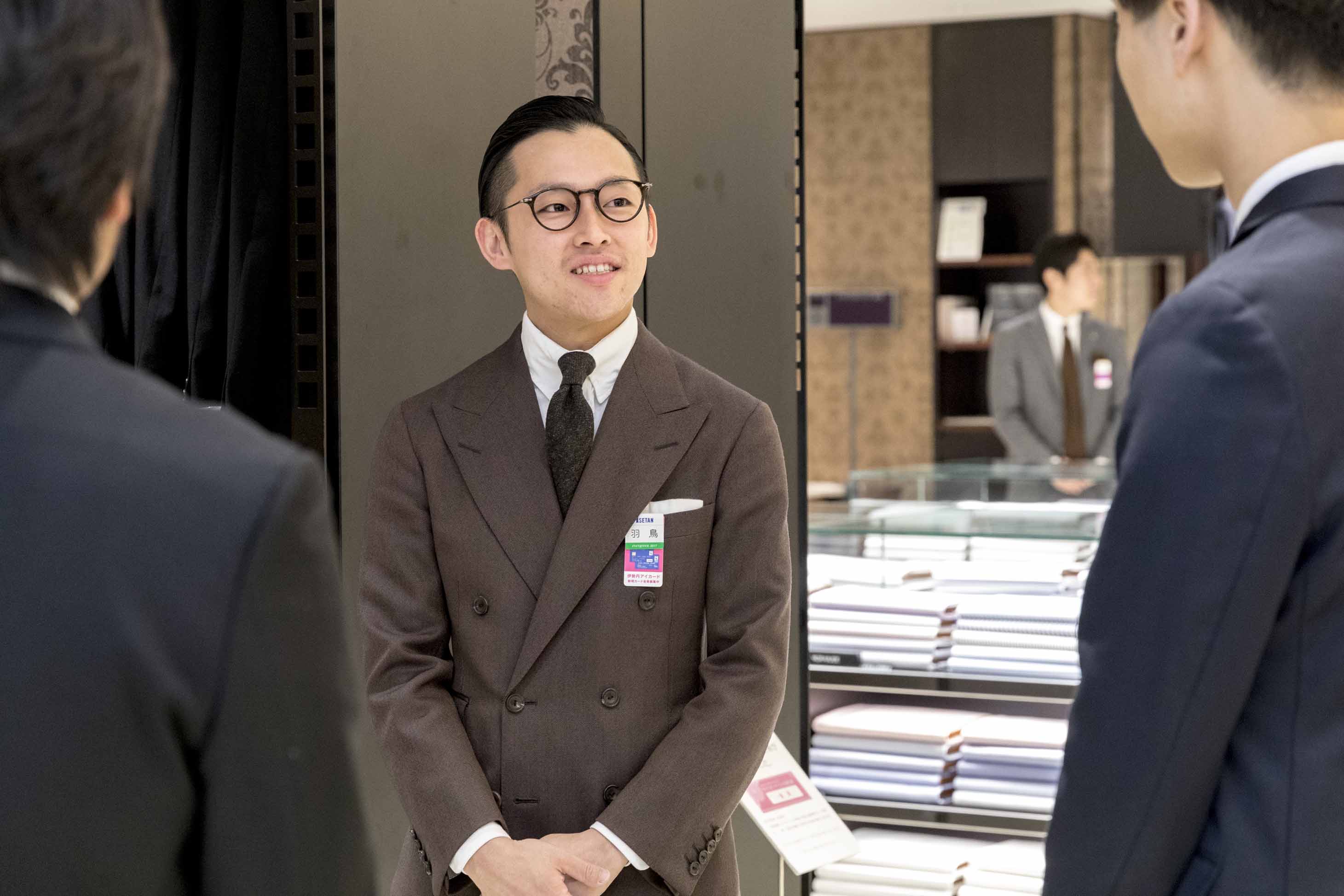 伊勢丹メンズ館のスタイリストが教える新社会人の 好印象の作り方 フレッシャーズの 好印象 のつくり方 Feature 伊勢丹新宿店メンズ館 公式メディア Isetan Men S Net