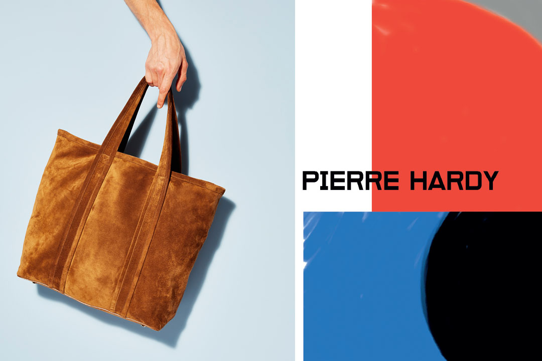 Pierre Hardy ピエールアルディ グラフィカルでエッジの効いたデザインが魅力 2018年春夏コレクションが登場 Event 伊勢丹新宿店メンズ館 公式メディア Isetan Men S Net