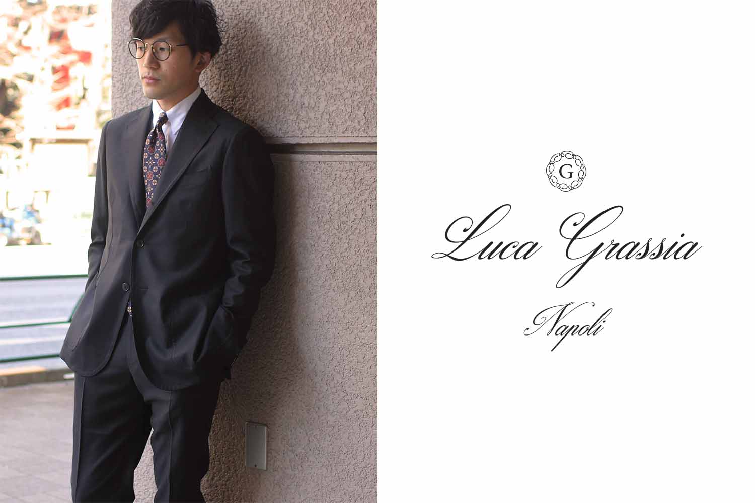 Luca Grassia/ルカグラシア＞｜3代目ルカ・グラシア氏が来店、ナポリの 