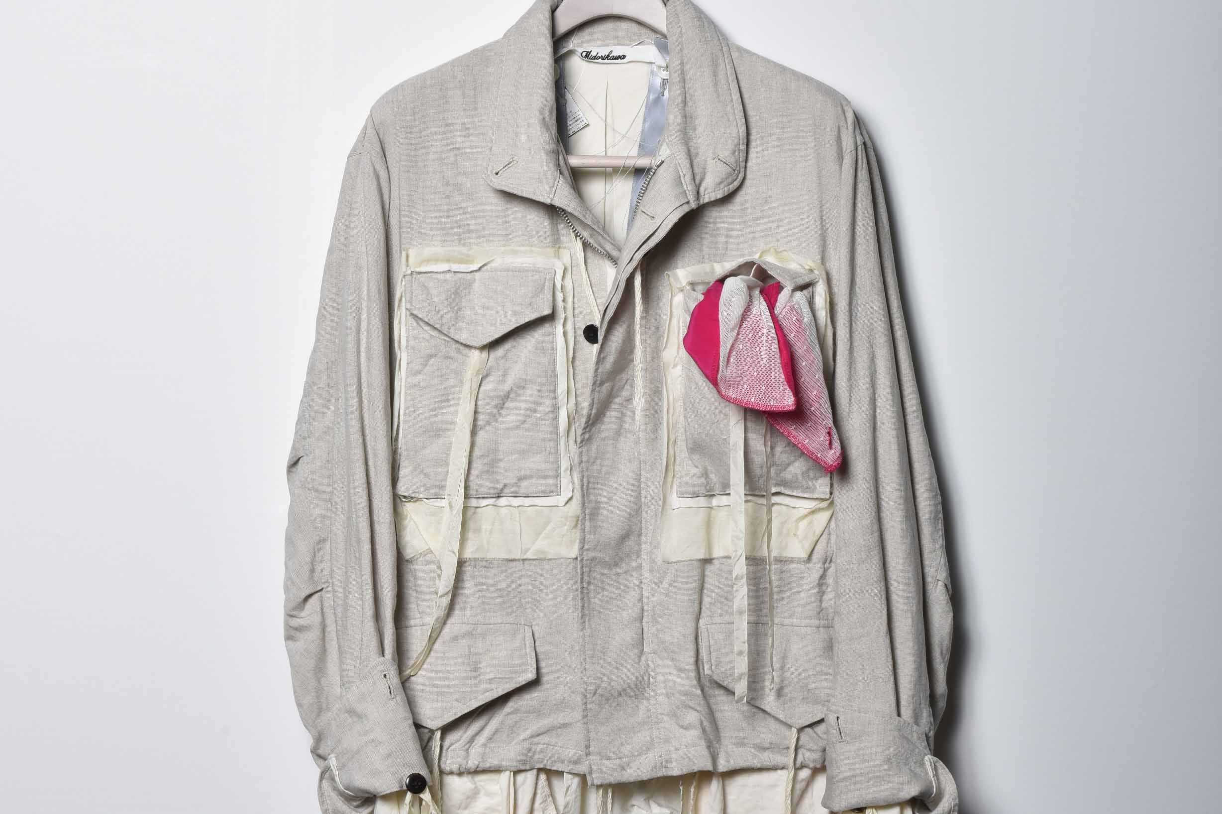 新たなメンズの表情が美しい、注目ブランド＜MIDORIKAWA/ミドリカワ