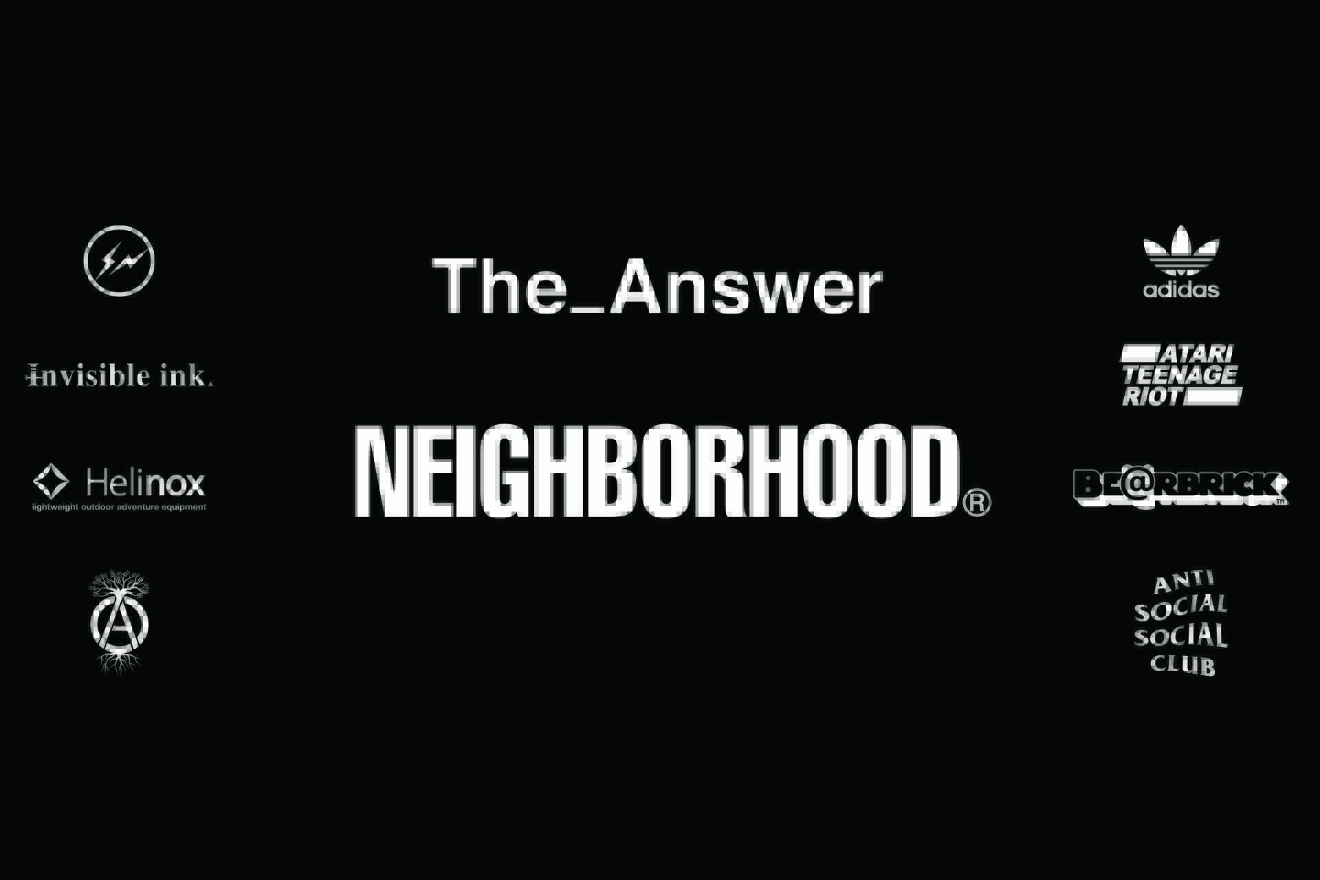 NEIGHBORHOOD/ネイバーフッド＞｜期間限定ショップ「The_Answer（ジ 