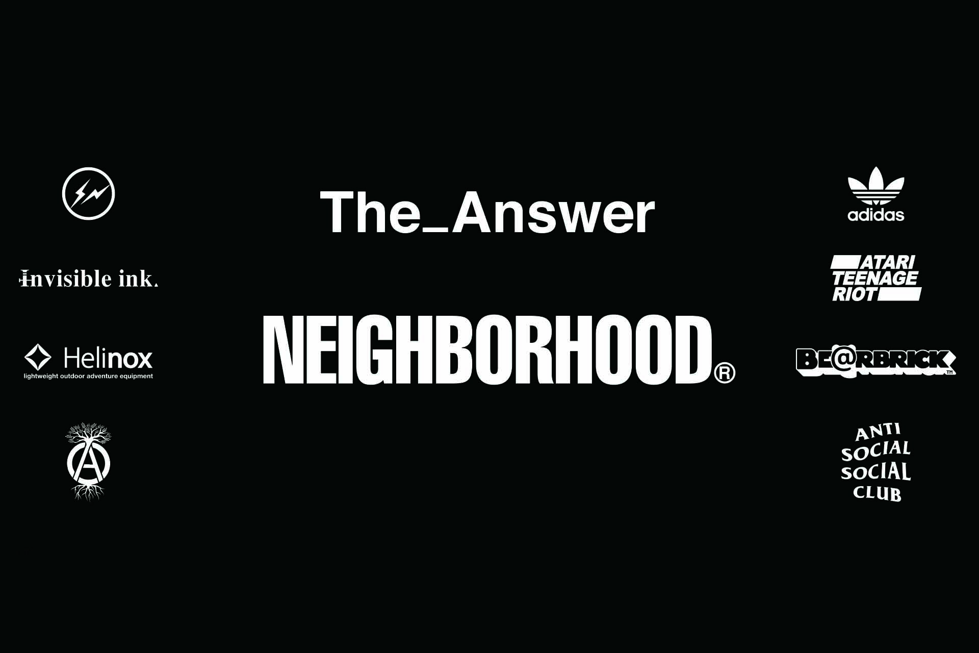 Neighborhood fragment 伊勢丹限定 傘 The answer