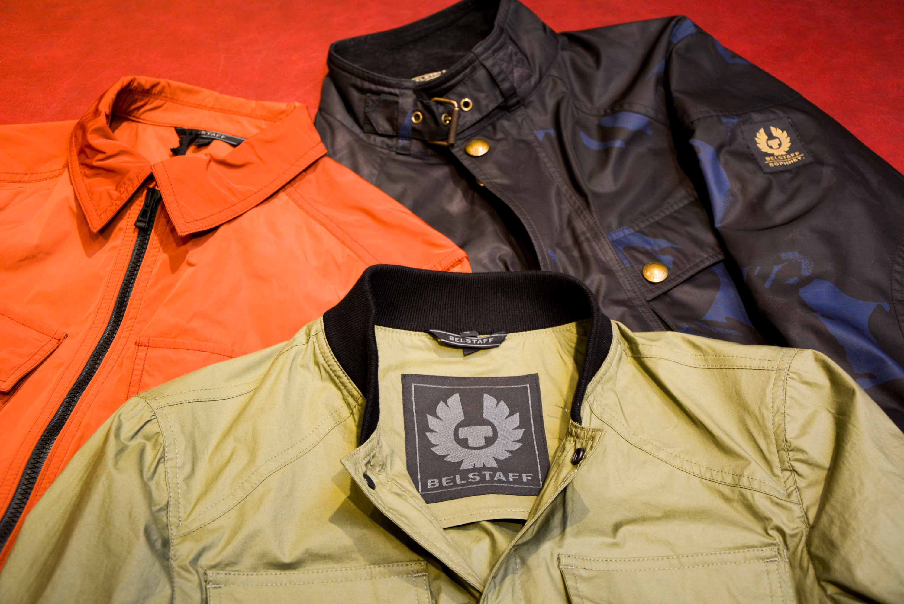 BELSTAFF/ベルスタッフ＞｜“ライト”な着心地がクセになる。初夏まで