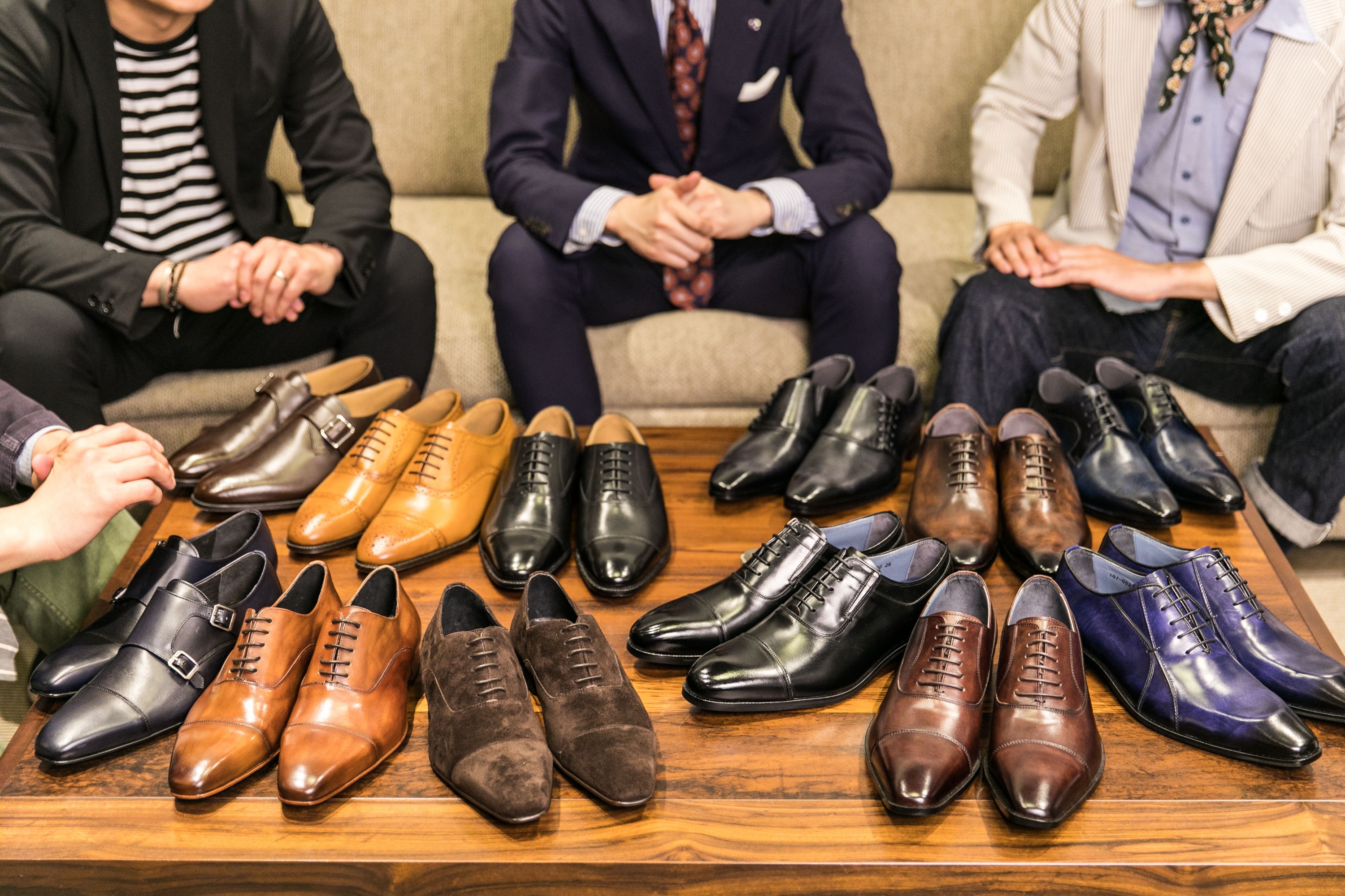 特集 ビジネスシューズは 19 000円 戦国時代に突入 最強のコスパ靴はどれだ Recommend 伊勢丹新宿店メンズ館 公式メディア Isetan Men S Net