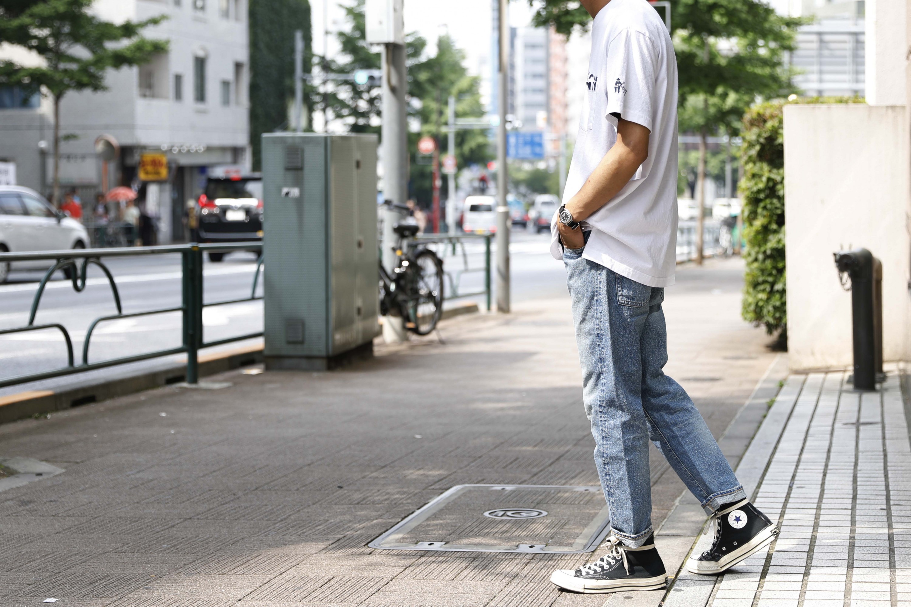 バイヤーが選ぶ“一針入魂” #8──次代を担うデニムの競演、裾の