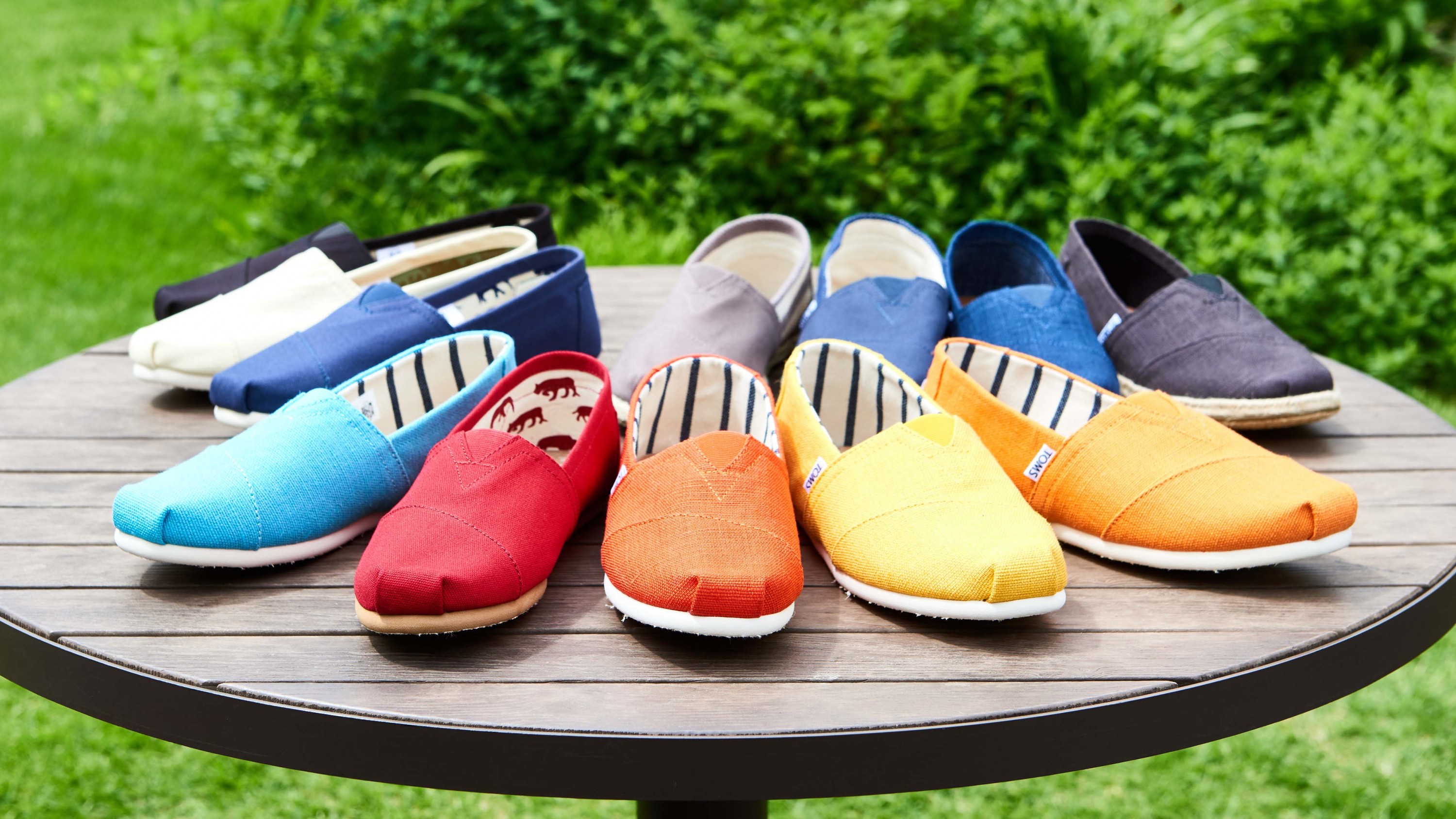 TOMS トムス トムズ スリッポン キッズ 子供用 - その他