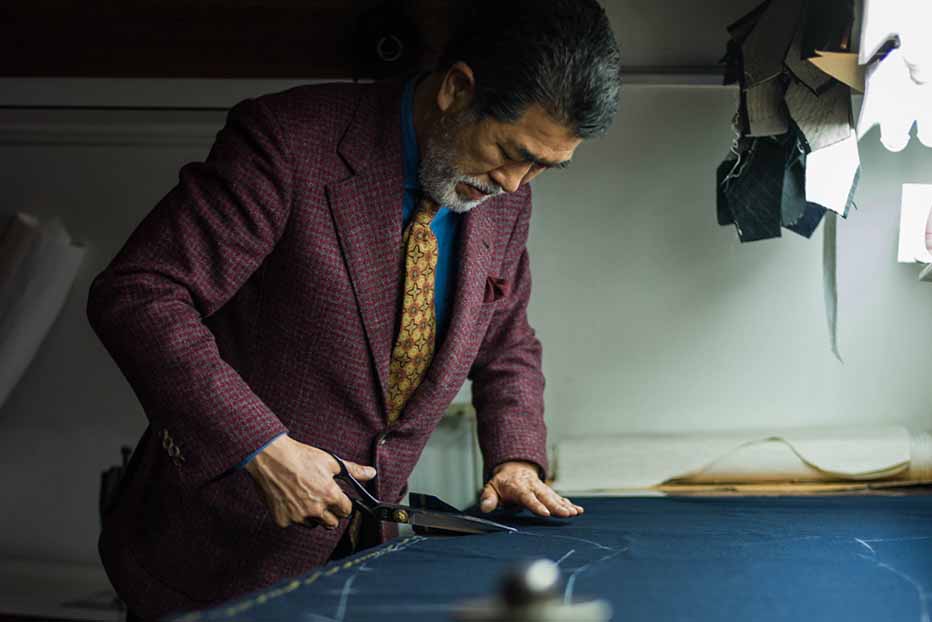 B&Tailor/ビーアンドテーラー＞｜1日限りビスポークオーダーが可能