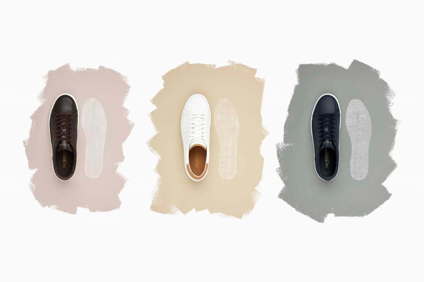 J.M. WESTON/ジェイエムウエストン＞｜スニーカー「649 Sneaker」の新 