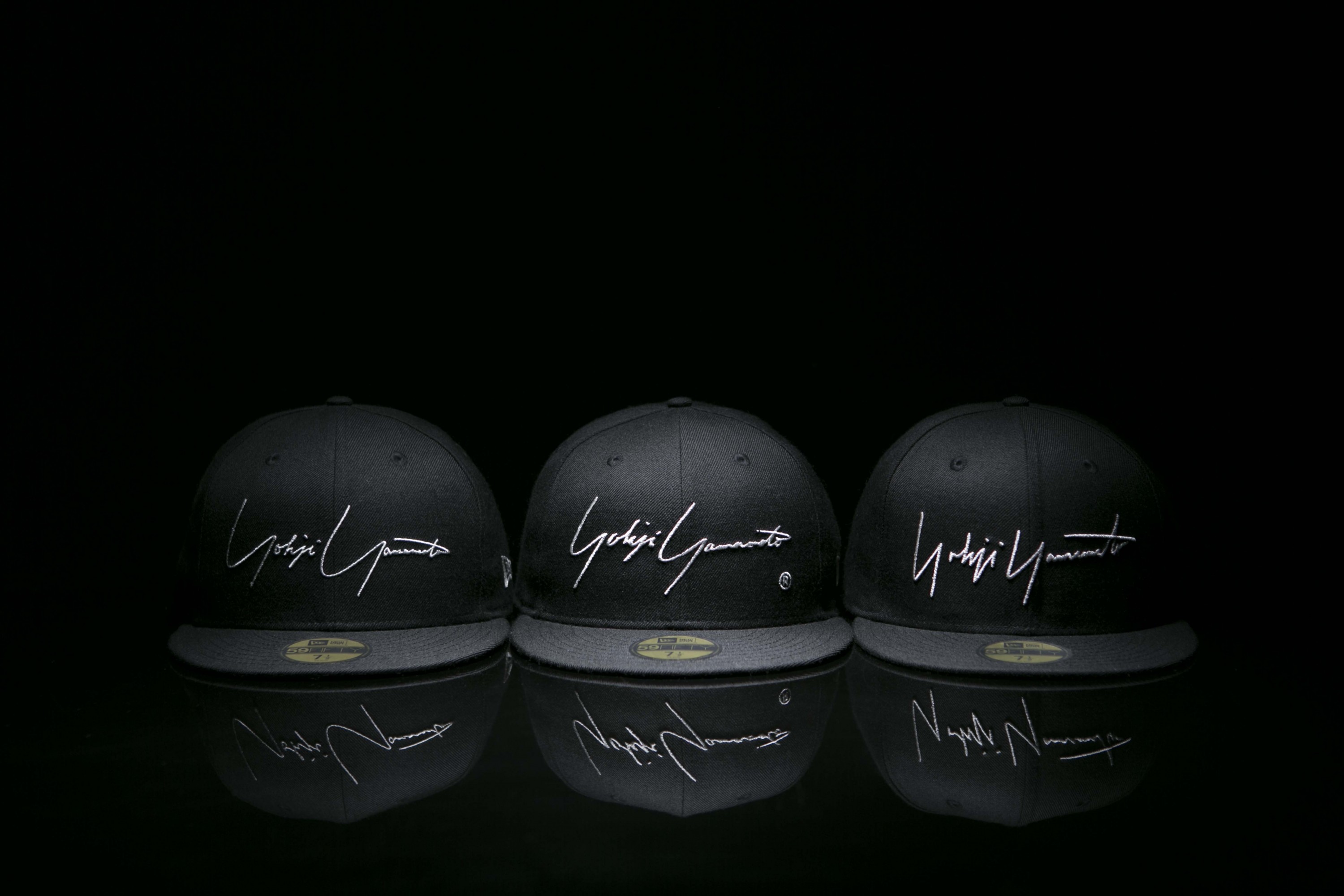 Yohji Yamamoto/ヨウジヤマモト＞｜＜New Era®/ニューエラ＞とのコラボ 