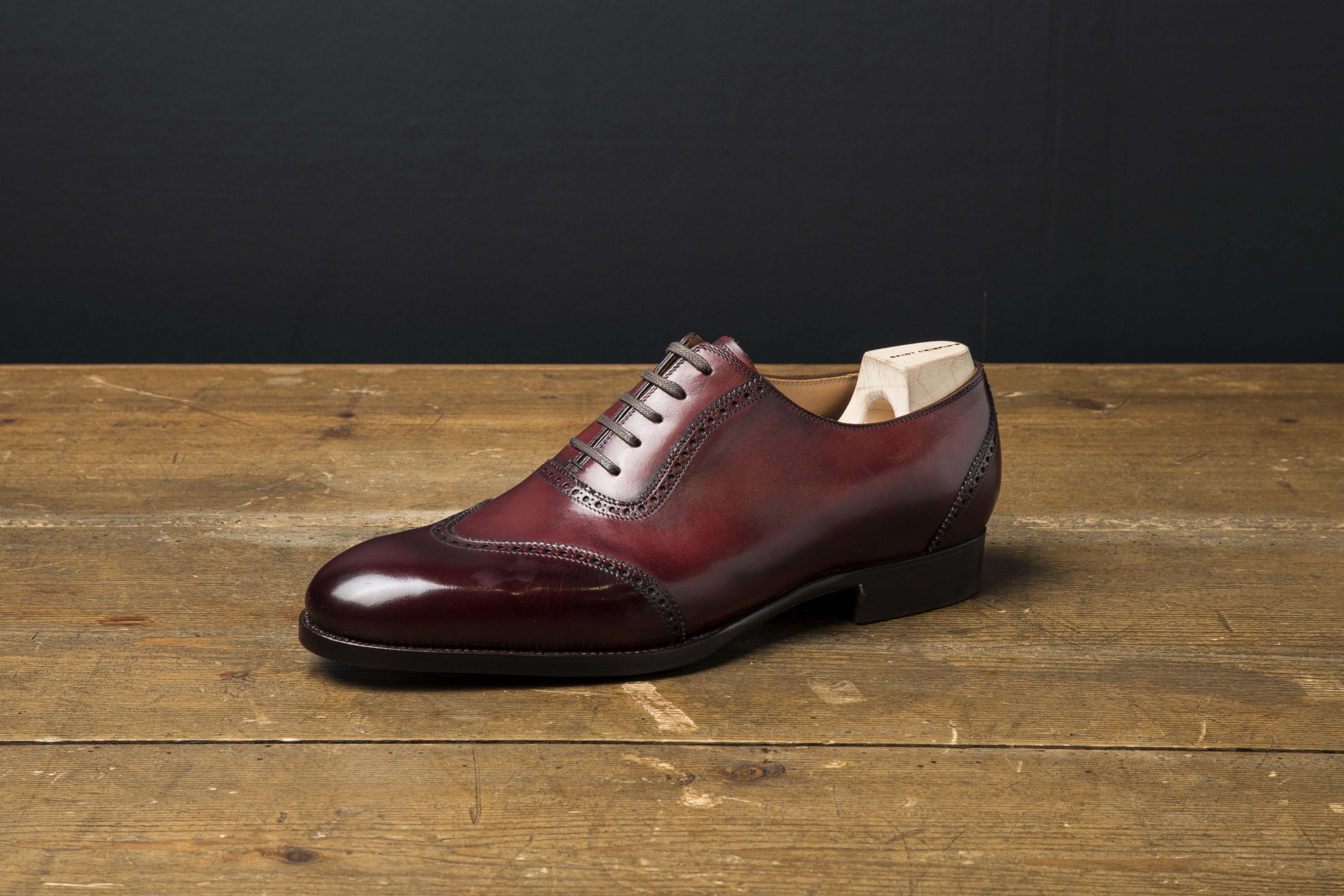 [着用数回 美品] Saint Crispin’s サンクリスピン フルグローグ 着用数回 美品] Saint Crispin's サンクリスピン フルグローグ