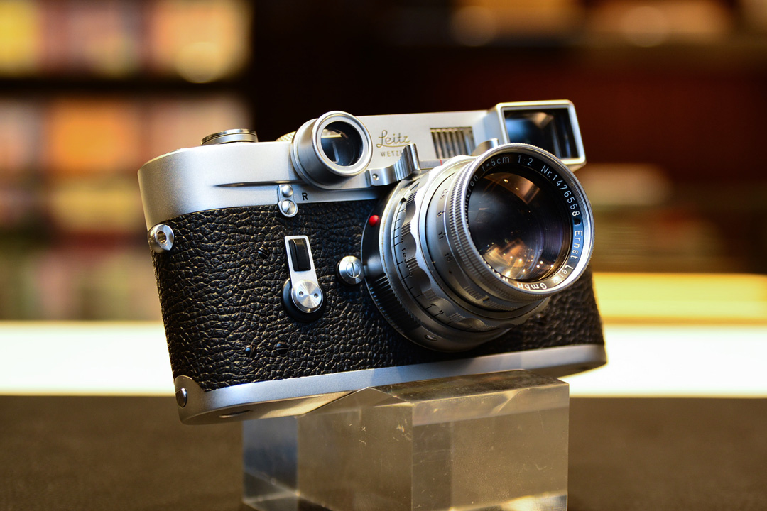 ファッション Leica ライカ フィルムカメラ 年代物 ビンテージ