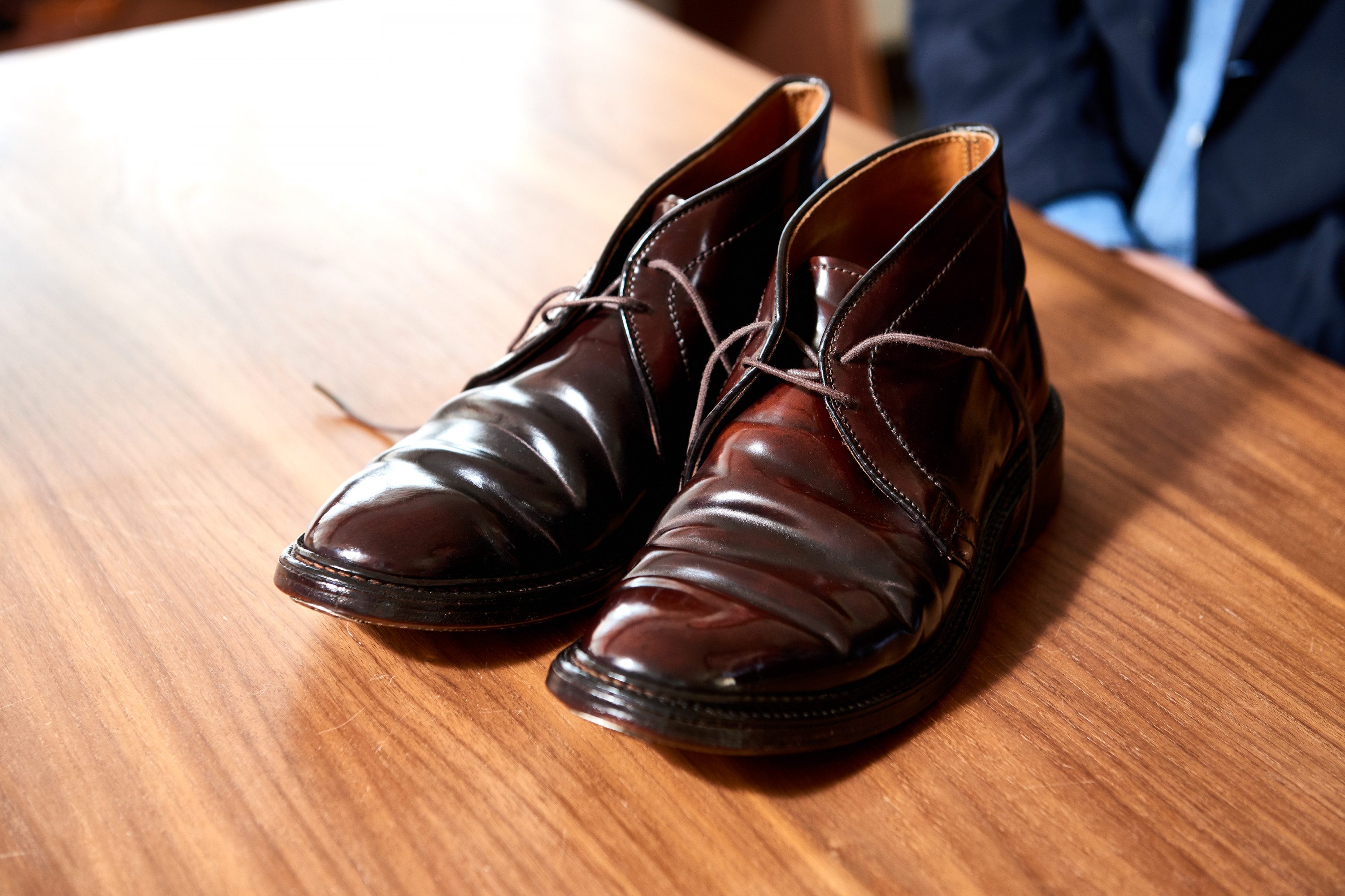 特集｜名靴を愉しむ（4）】キーワードで読み解く＜ALDEN/オールデン 