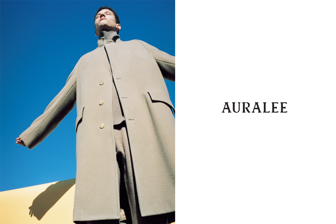 ナオさん オーラリー TRENCH COAT 3 ナオさん オーラリー TRENCH COAT 3 AURALEE トレンチコート