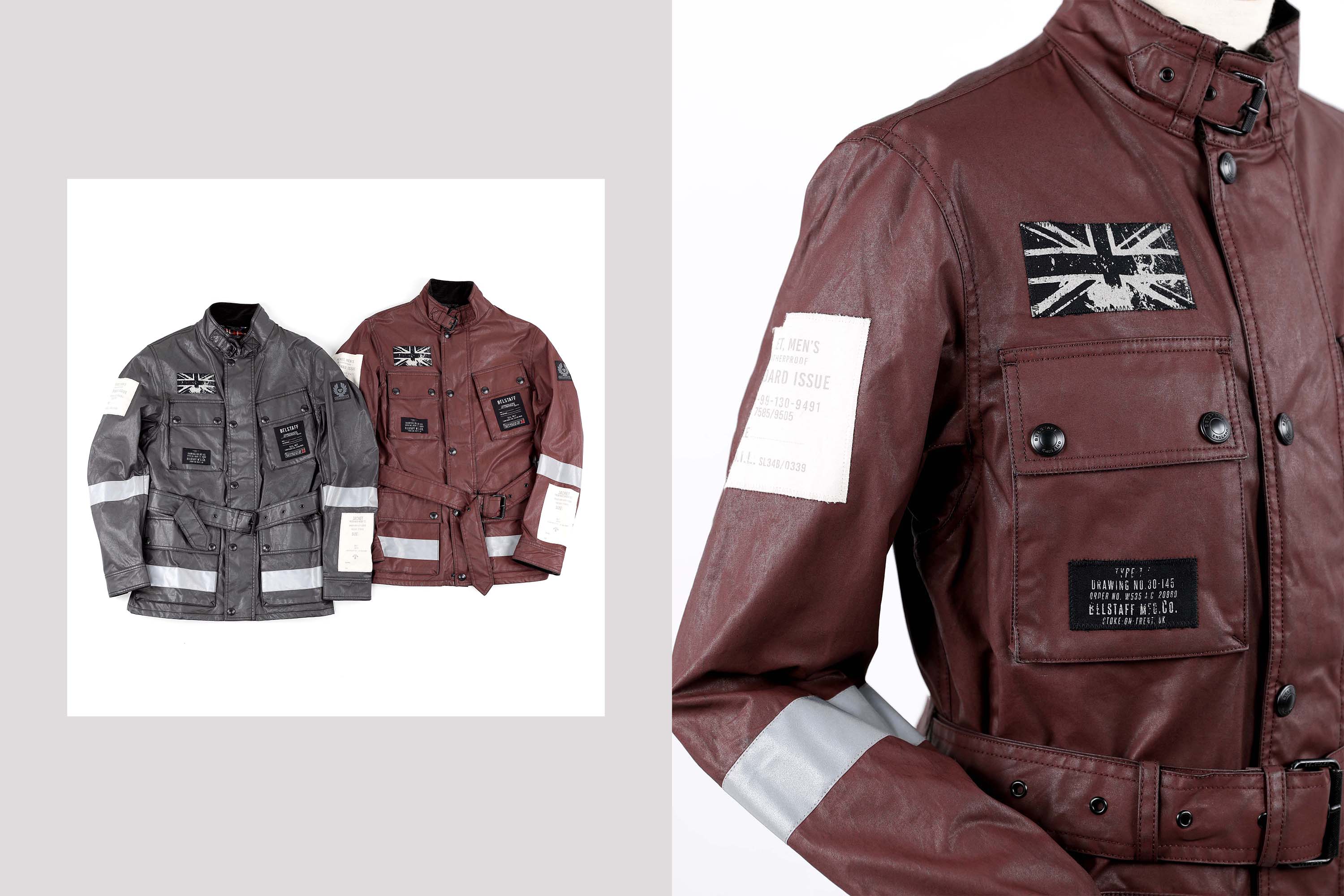 BELSTAFF/ベルスタッフ＞｜名作「トライアルマスタ 