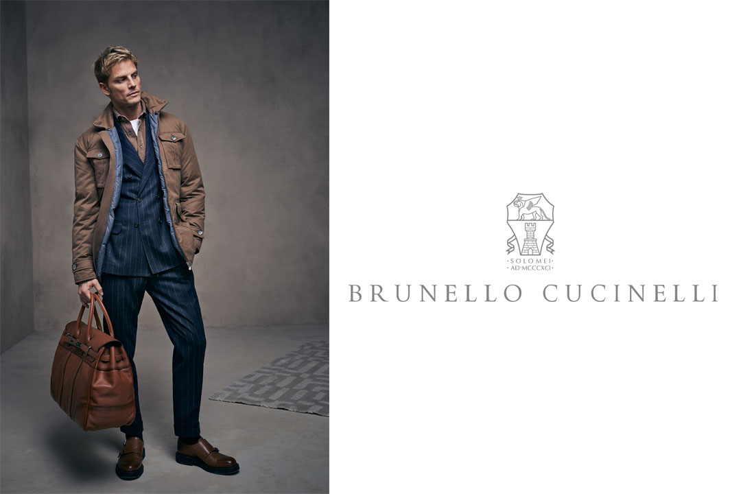 BRUNELLO CUCINELLI/ブルネロ クチネリ＞｜ブランド初となるメイド