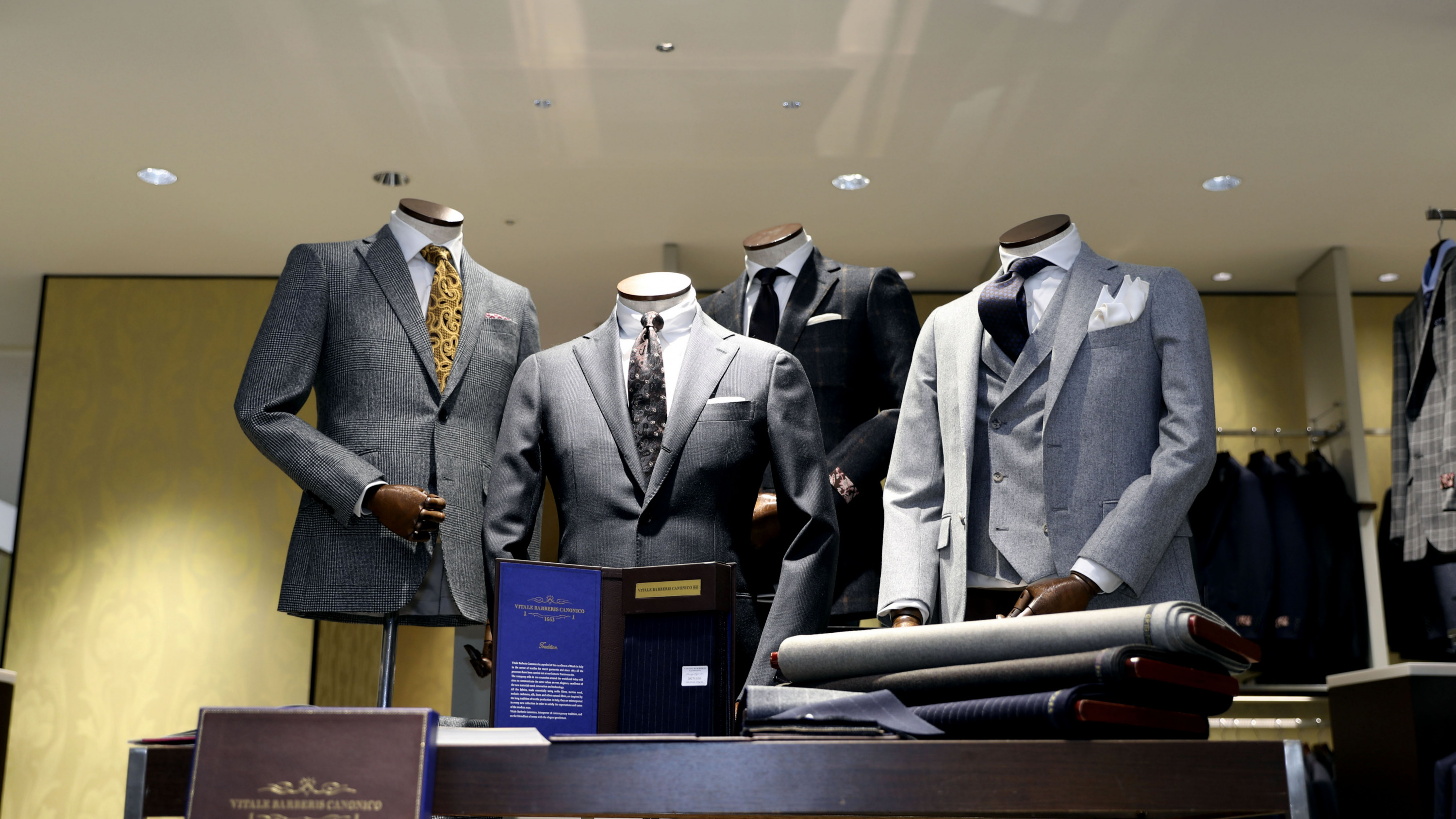 Vitale Barberis Canonico ヴィターレバルべリス カノニコ 創業350年 イタリアの 超 老舗による珠玉のフランネルで 秋冬史上最高のスーツを Event 伊勢丹新宿店メンズ館 公式メディア Isetan Men S Net