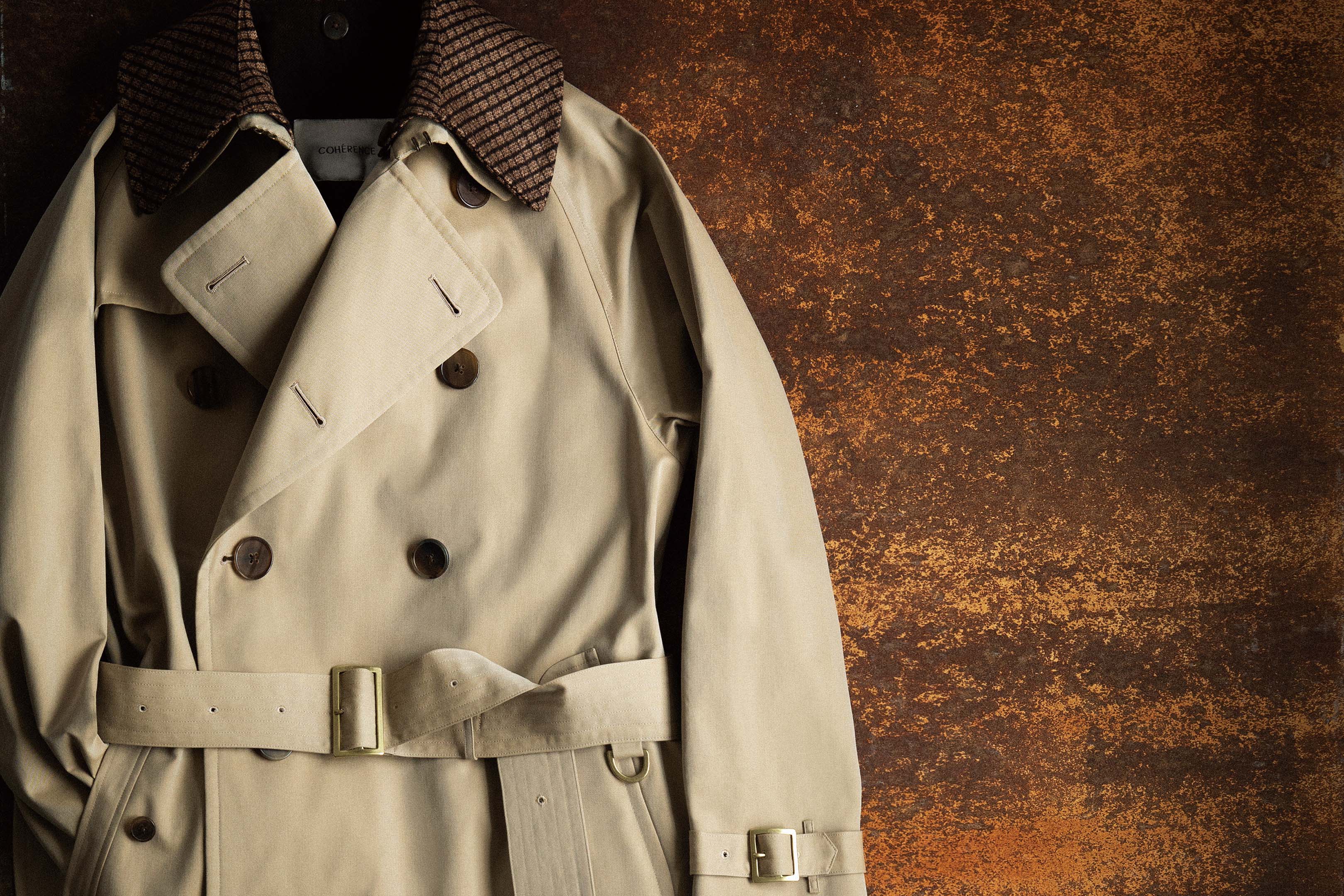 COHERENCE コヒーレンス ALⅡ トレンチコート 世界が振り向くメイド